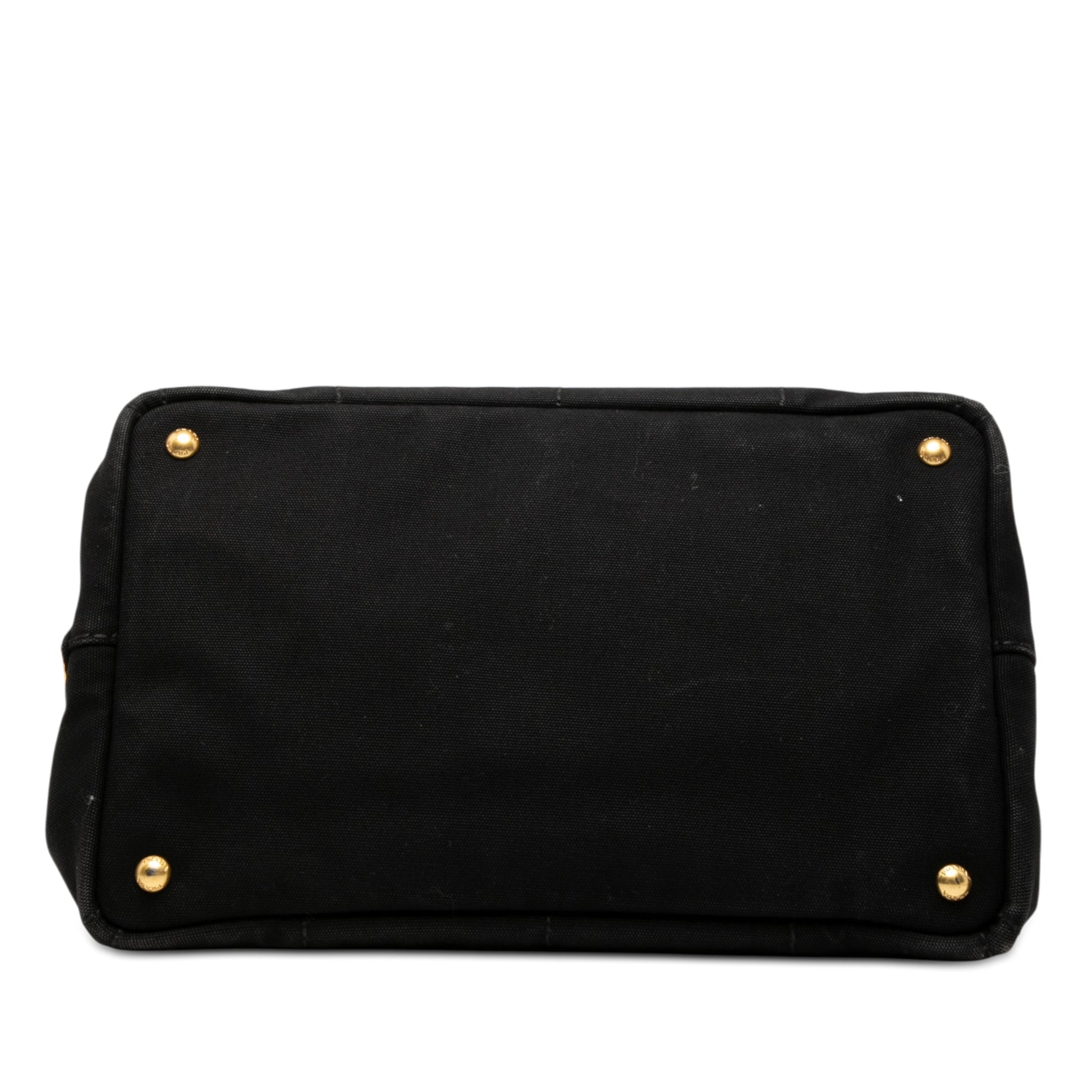 Prada Canvas Canapa Logo Satchel