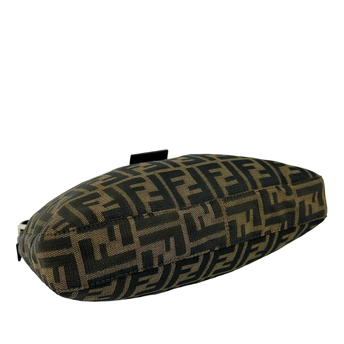 Fendi Zucca Canvas Shoulder Bag