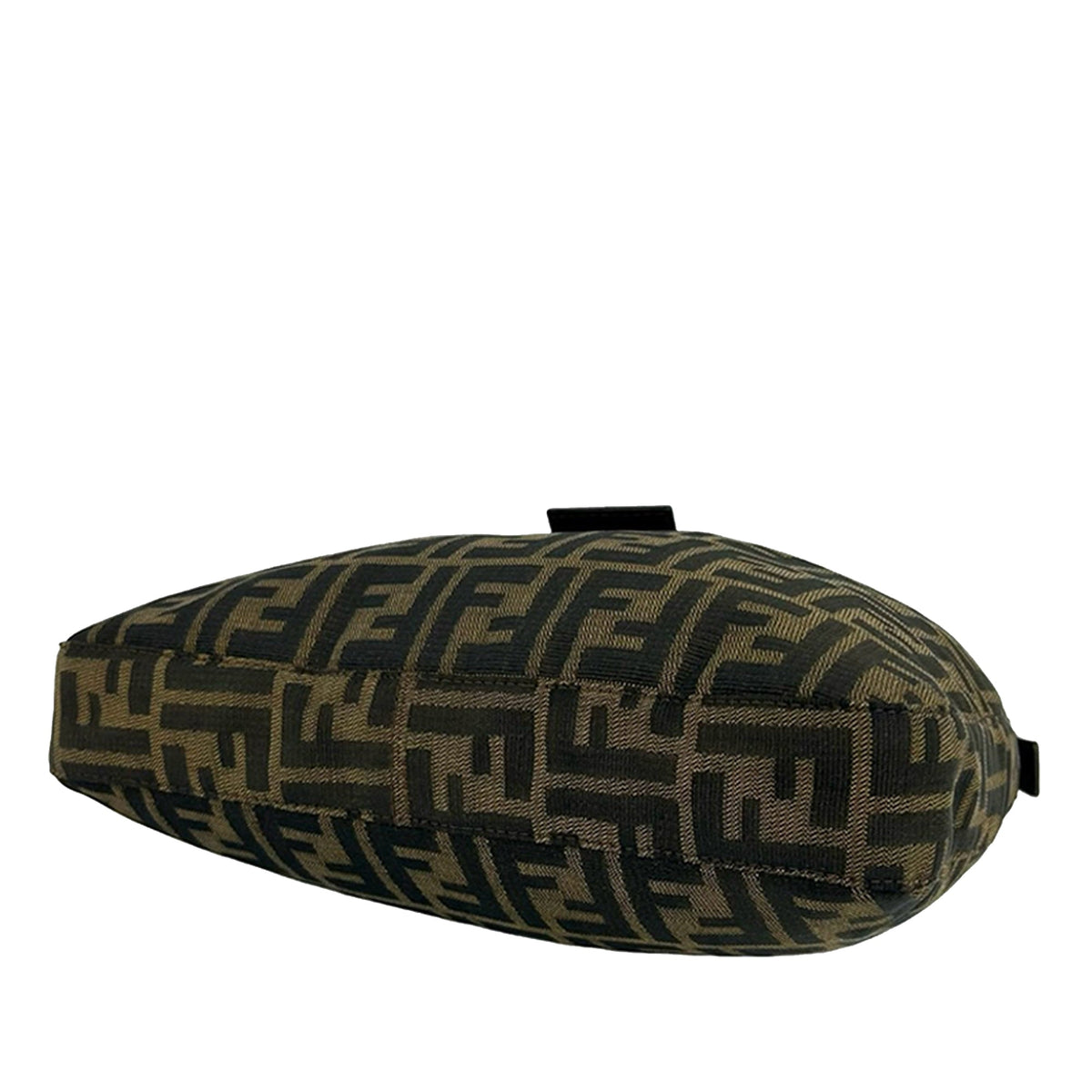 Fendi Zucca Canvas Shoulder Bag