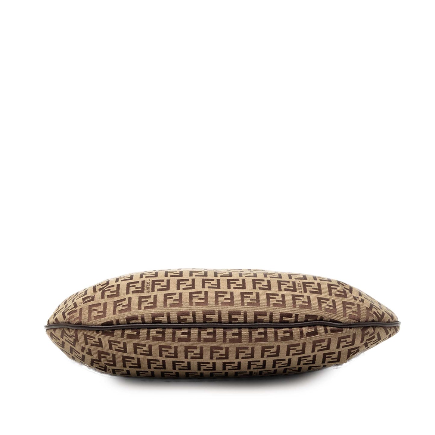 Fendi Zucchino Canvas Shoulder Bag
