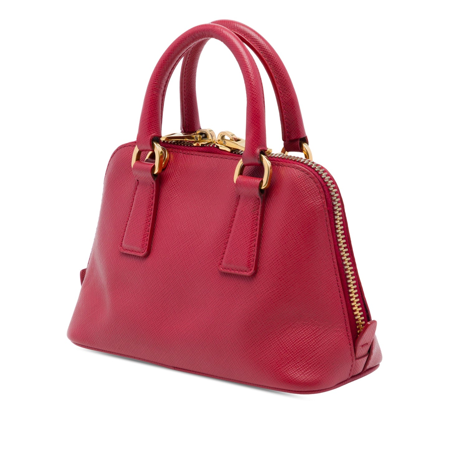 Prada Mini Saffiano Lux Promenade Satchel
