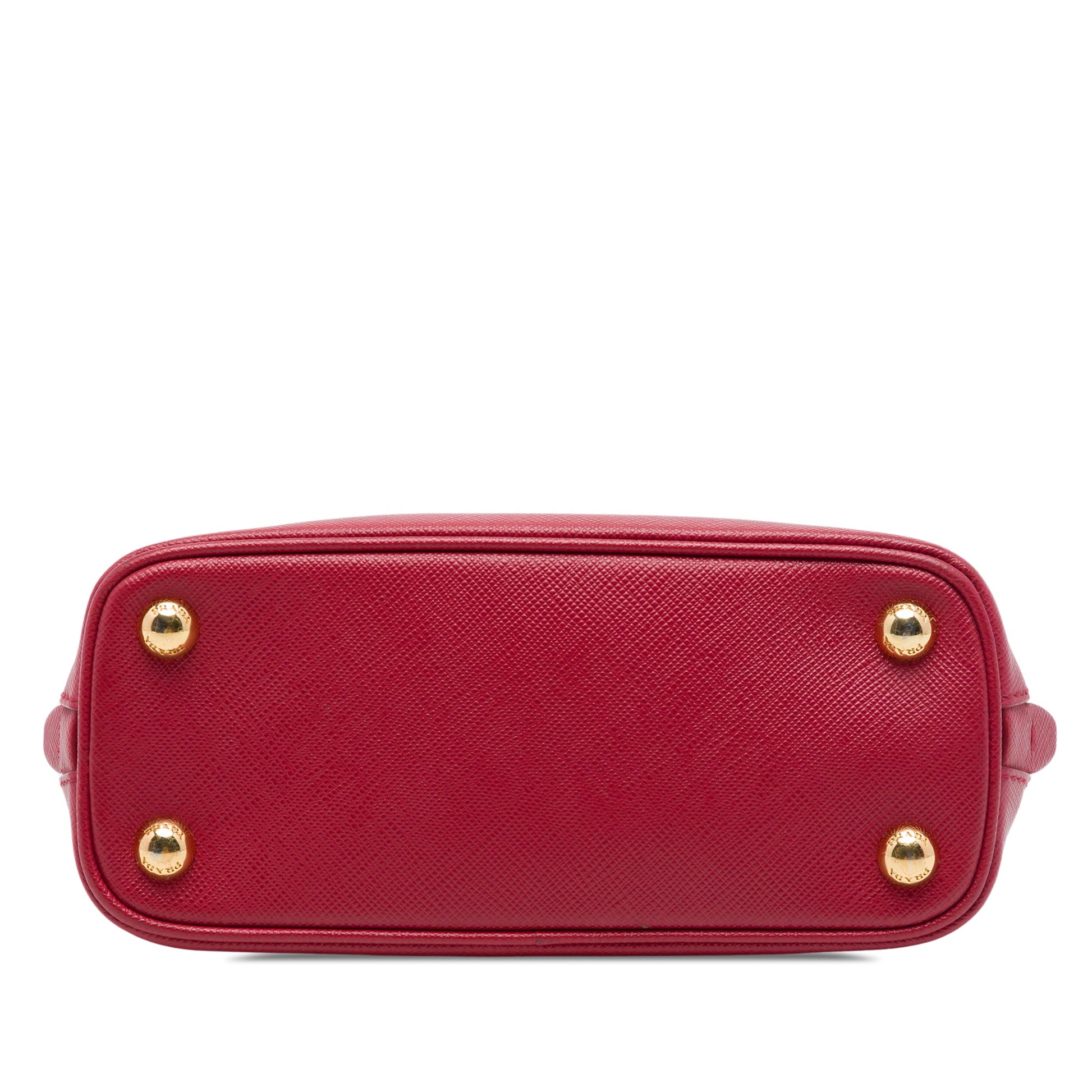 Prada Mini Saffiano Lux Promenade Satchel