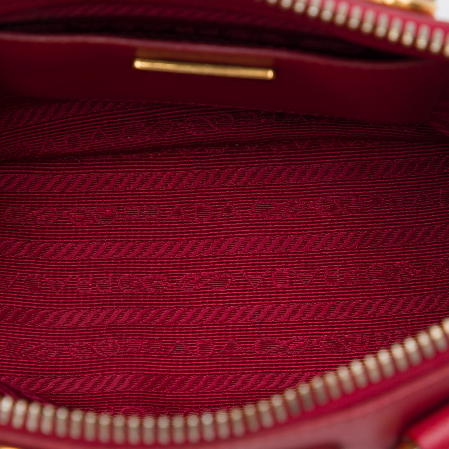 Prada Mini Saffiano Lux Promenade Satchel
