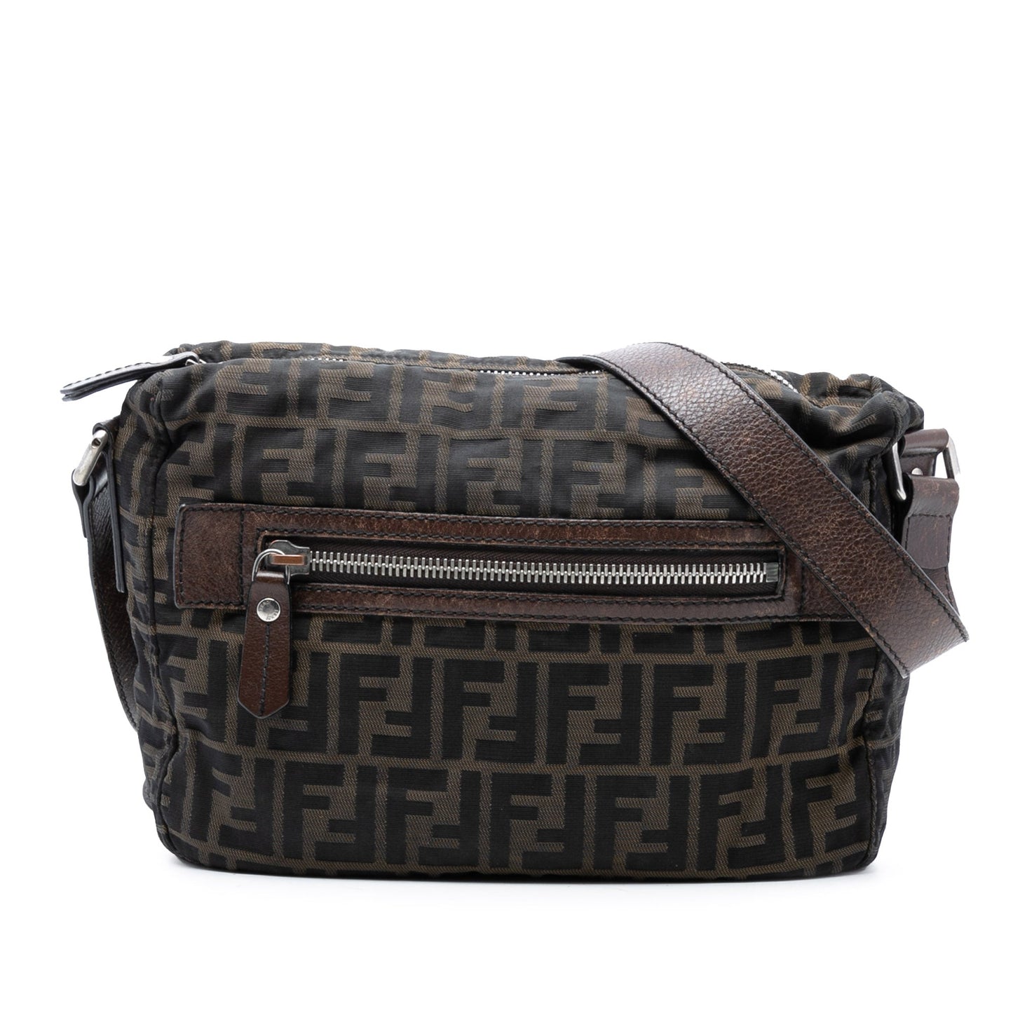 Fendi Zucca Canvas Crossbody