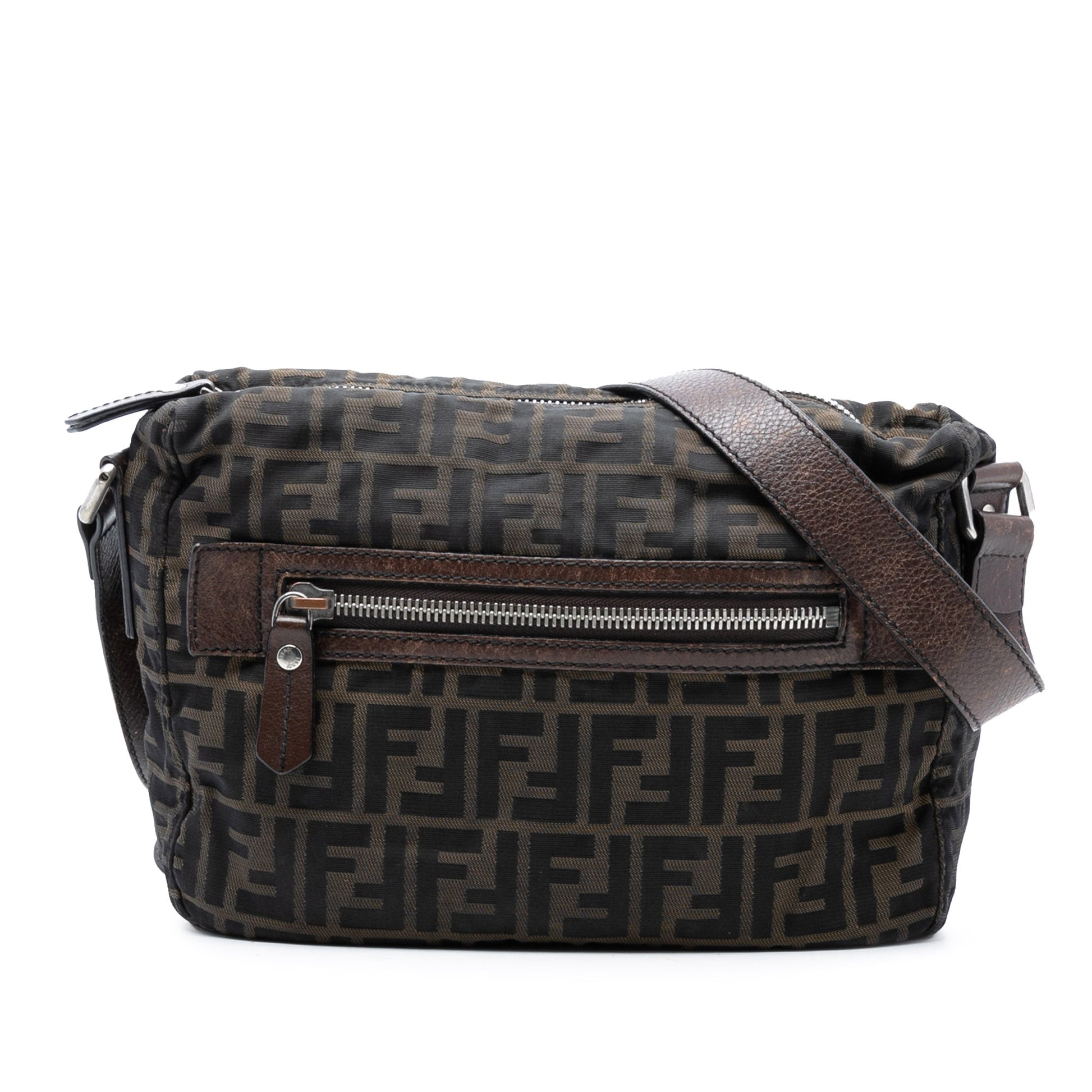 Fendi Zucca Canvas Crossbody