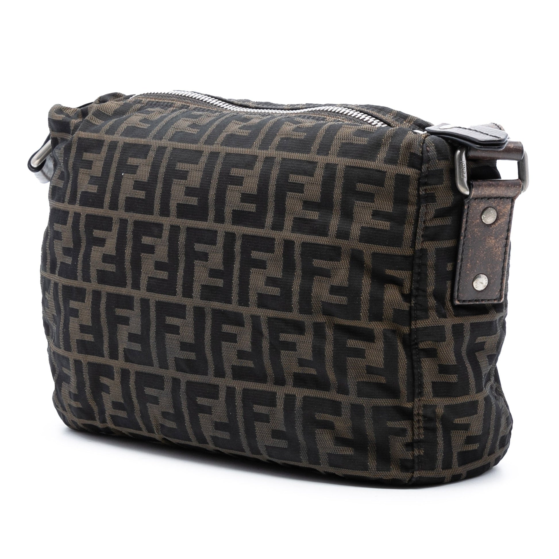 Fendi Zucca Canvas Crossbody