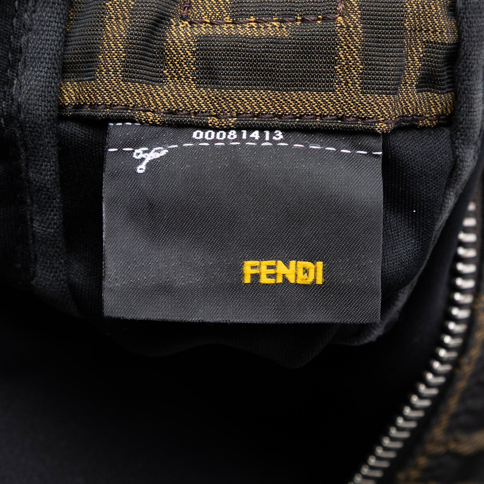Fendi Zucca Canvas Crossbody