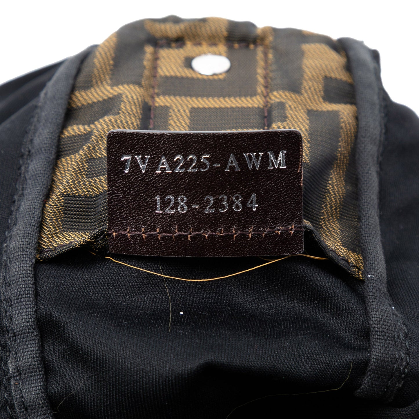Fendi Zucca Canvas Crossbody