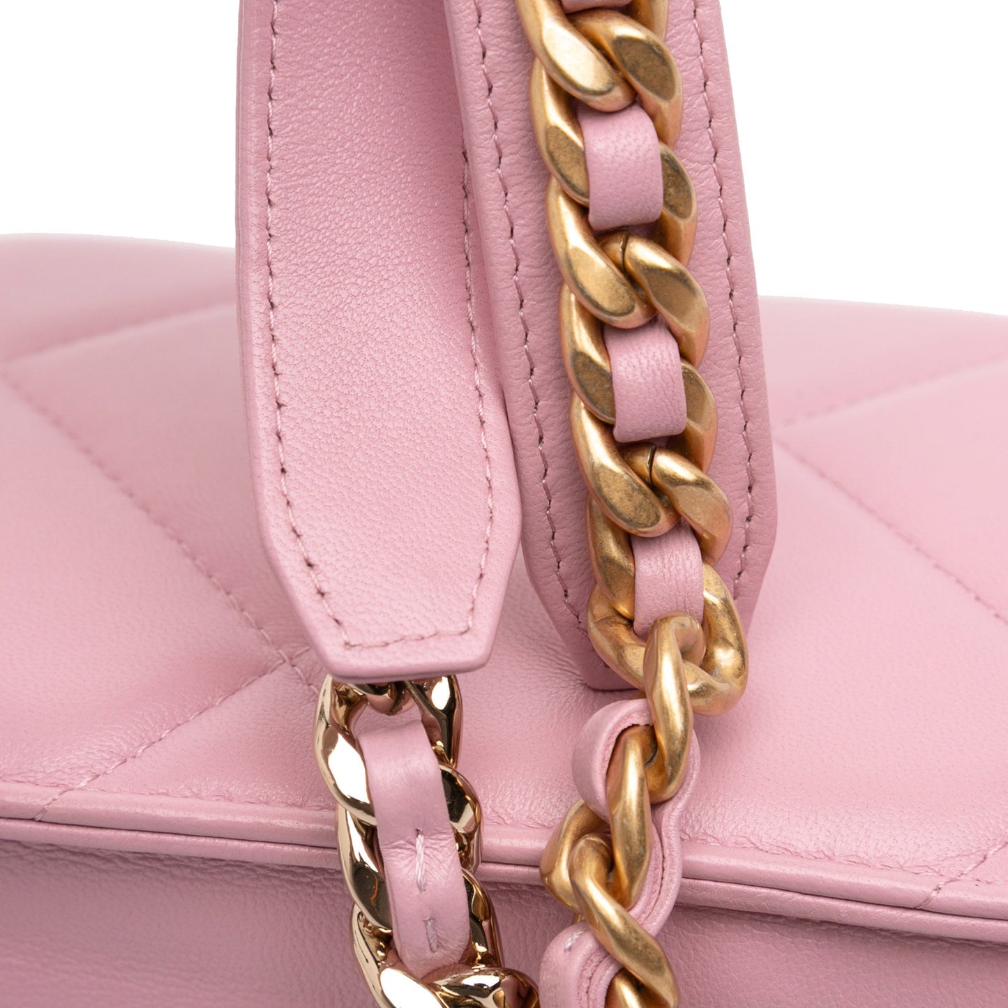 Chanel Quilted Lambskin 19 Wallet on Chain