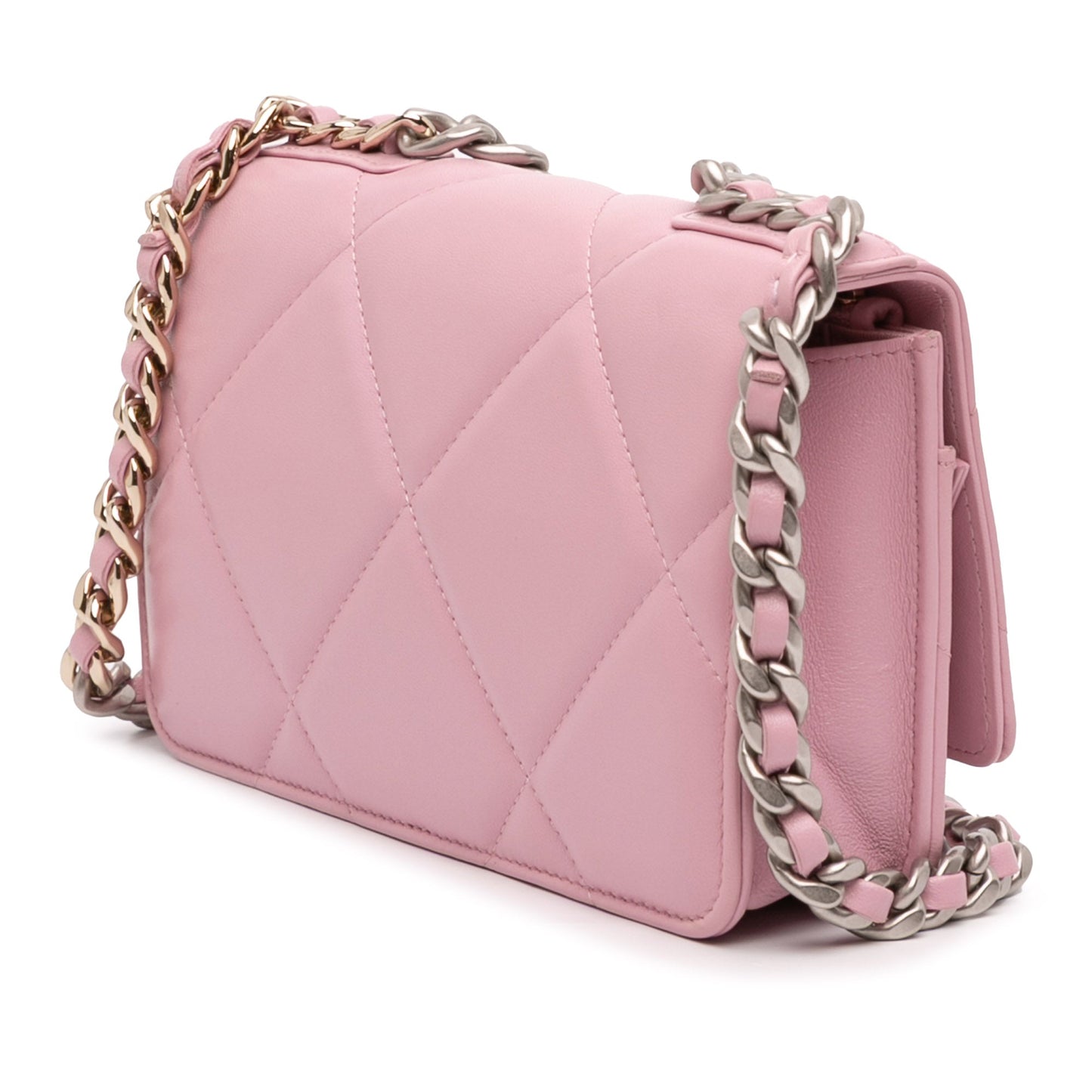 Chanel Quilted Lambskin 19 Wallet on Chain