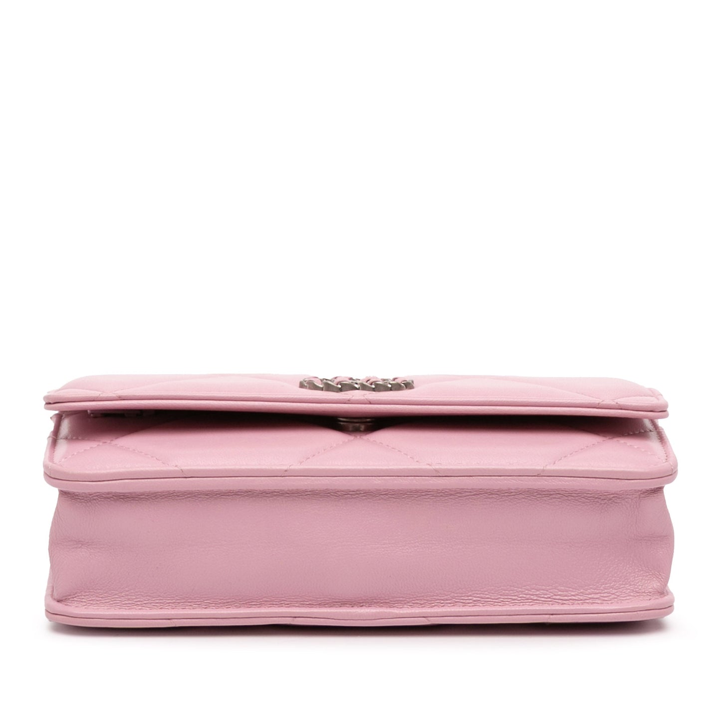 Chanel Quilted Lambskin 19 Wallet on Chain