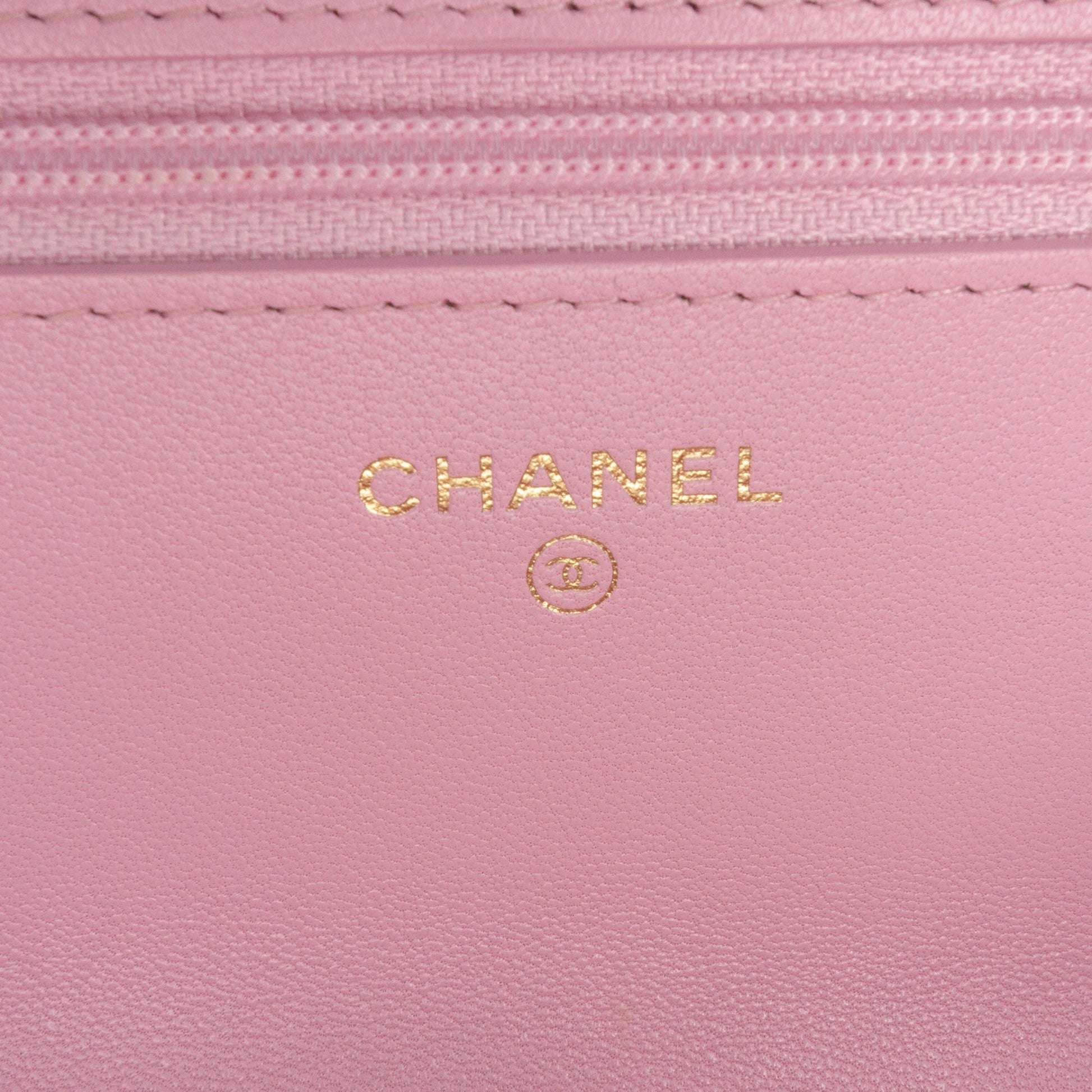 Chanel Quilted Lambskin 19 Wallet on Chain