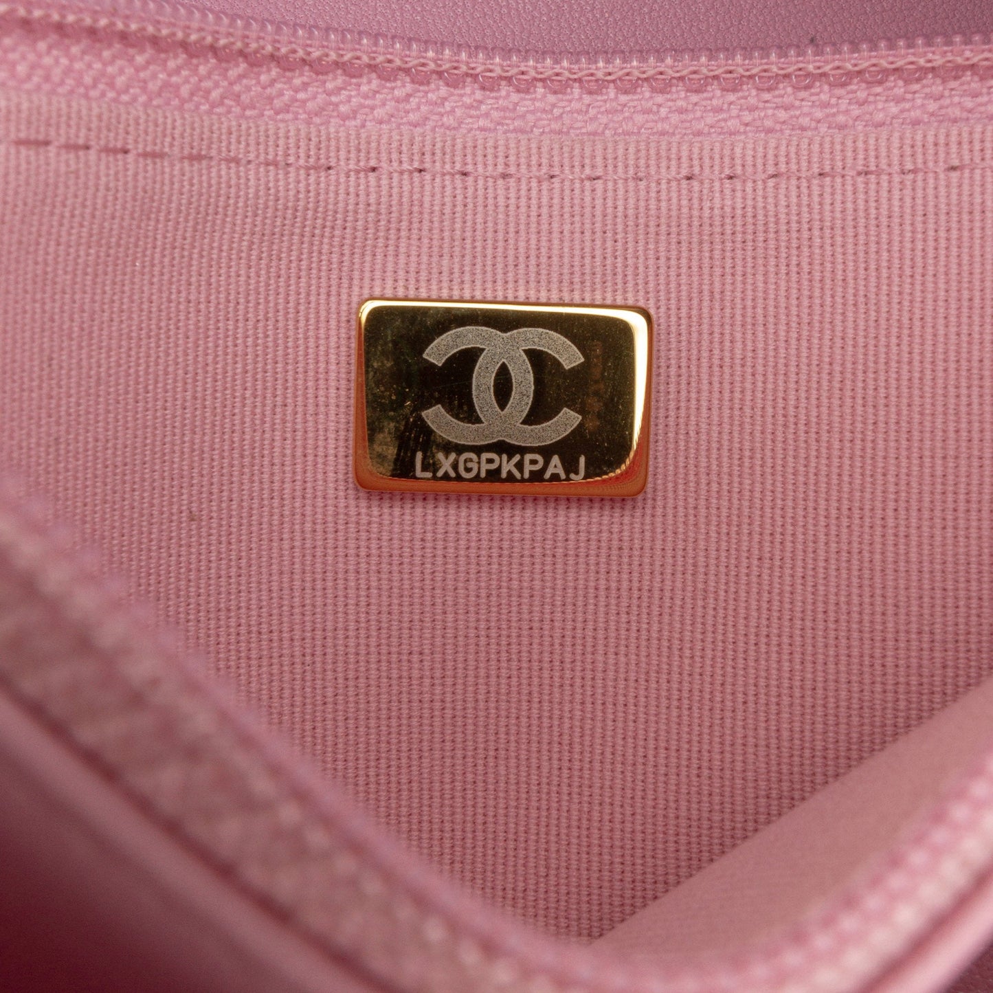 Chanel Quilted Lambskin 19 Wallet on Chain