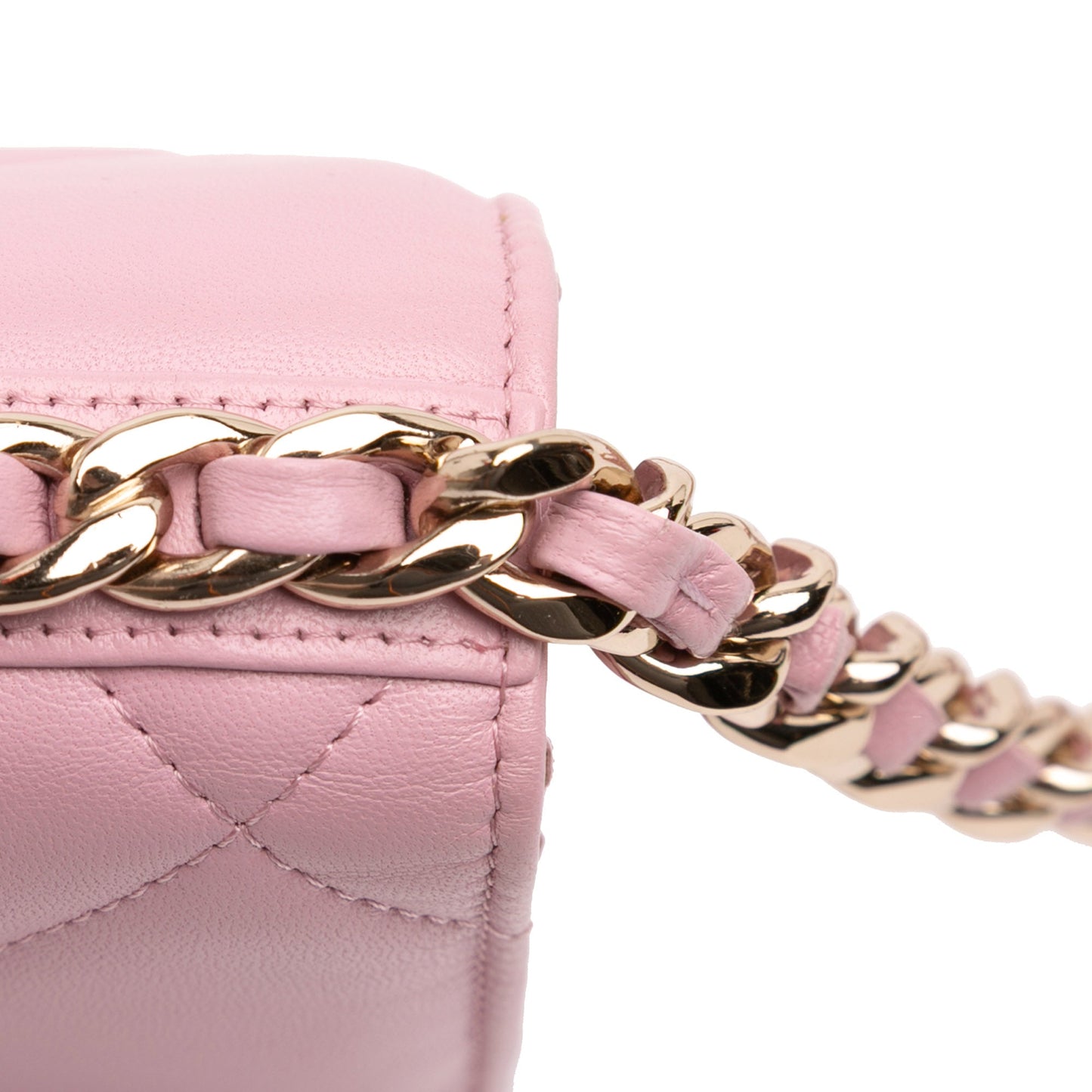 Chanel Quilted Lambskin 19 Wallet on Chain