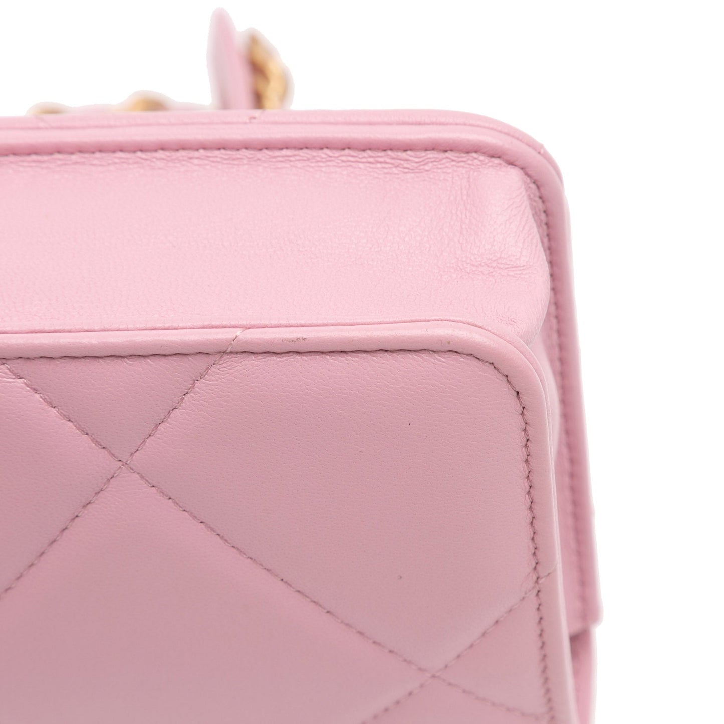Chanel Quilted Lambskin 19 Wallet on Chain