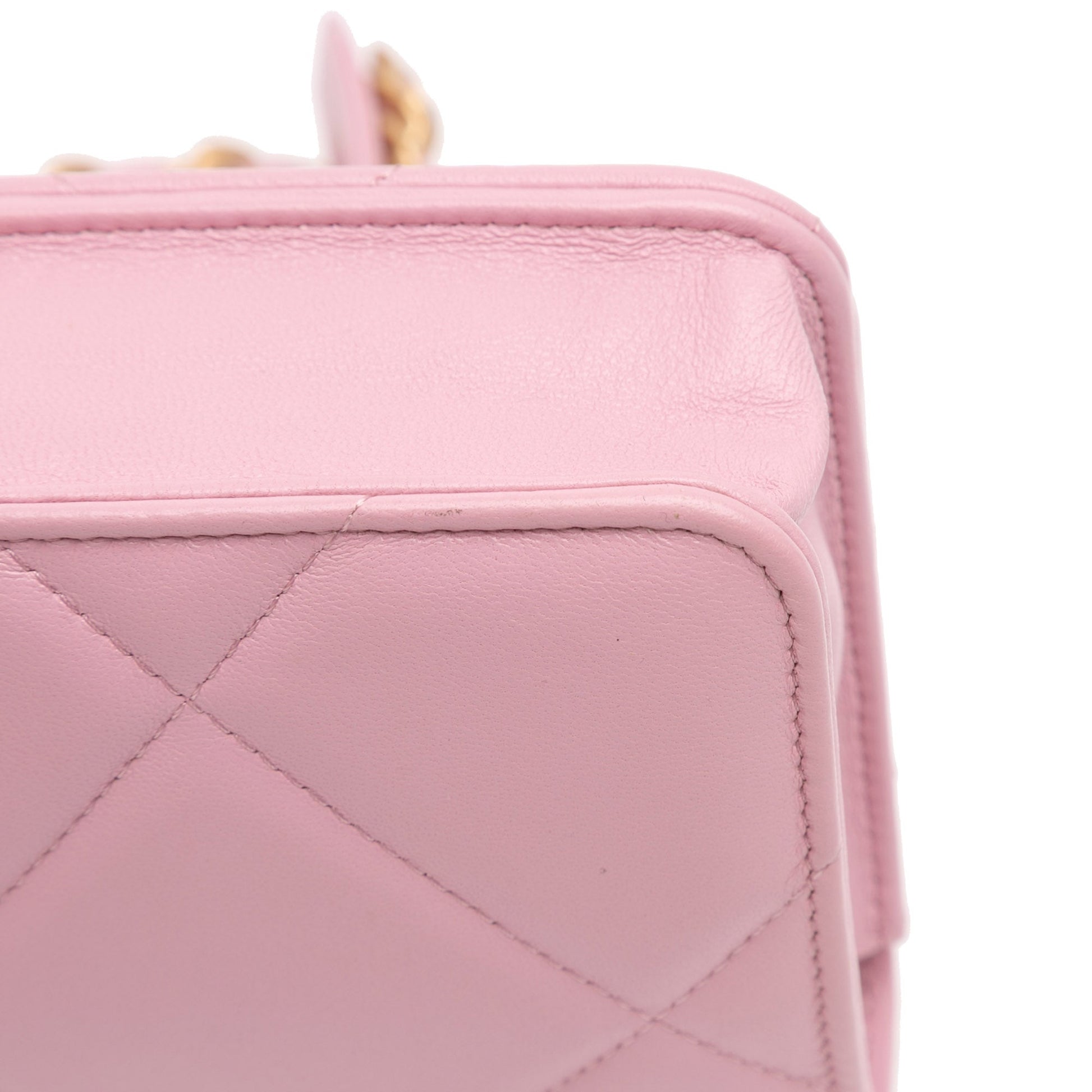 Chanel Quilted Lambskin 19 Wallet on Chain