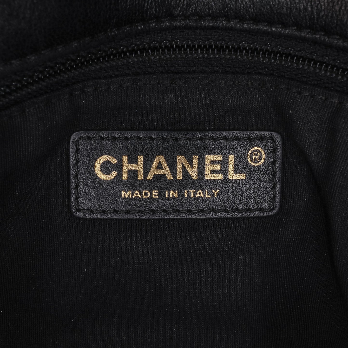 Chanel Mini Rectangular Chevron Lambskin Chain Around Flap
