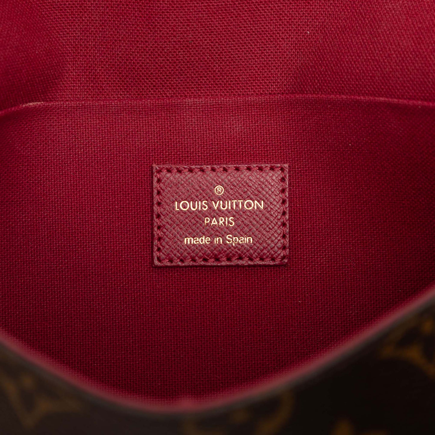 Louis Vuitton Monogram Pochette Felicie
