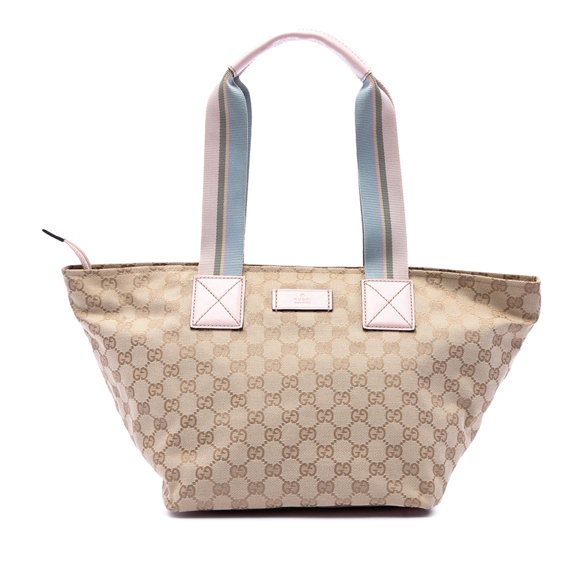 Gucci GG Canvas Web Tote