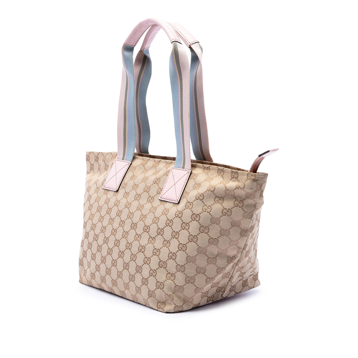 Gucci GG Canvas Web Tote
