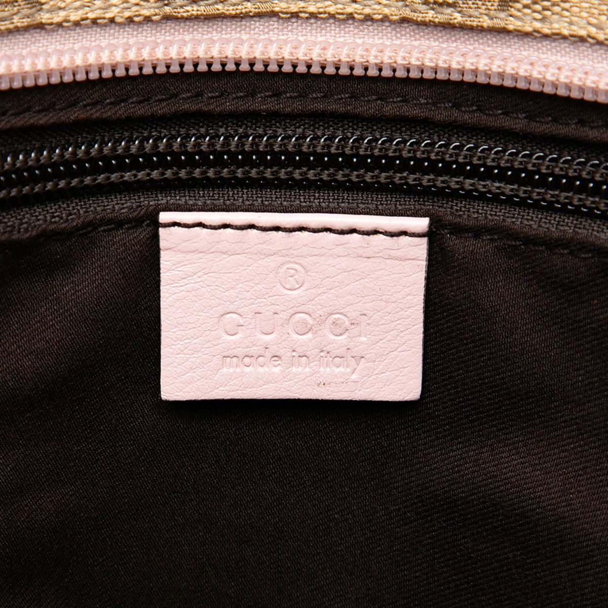 Gucci GG Canvas Web Tote