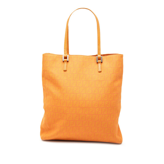 Fendi Zucchino Canvas Tote