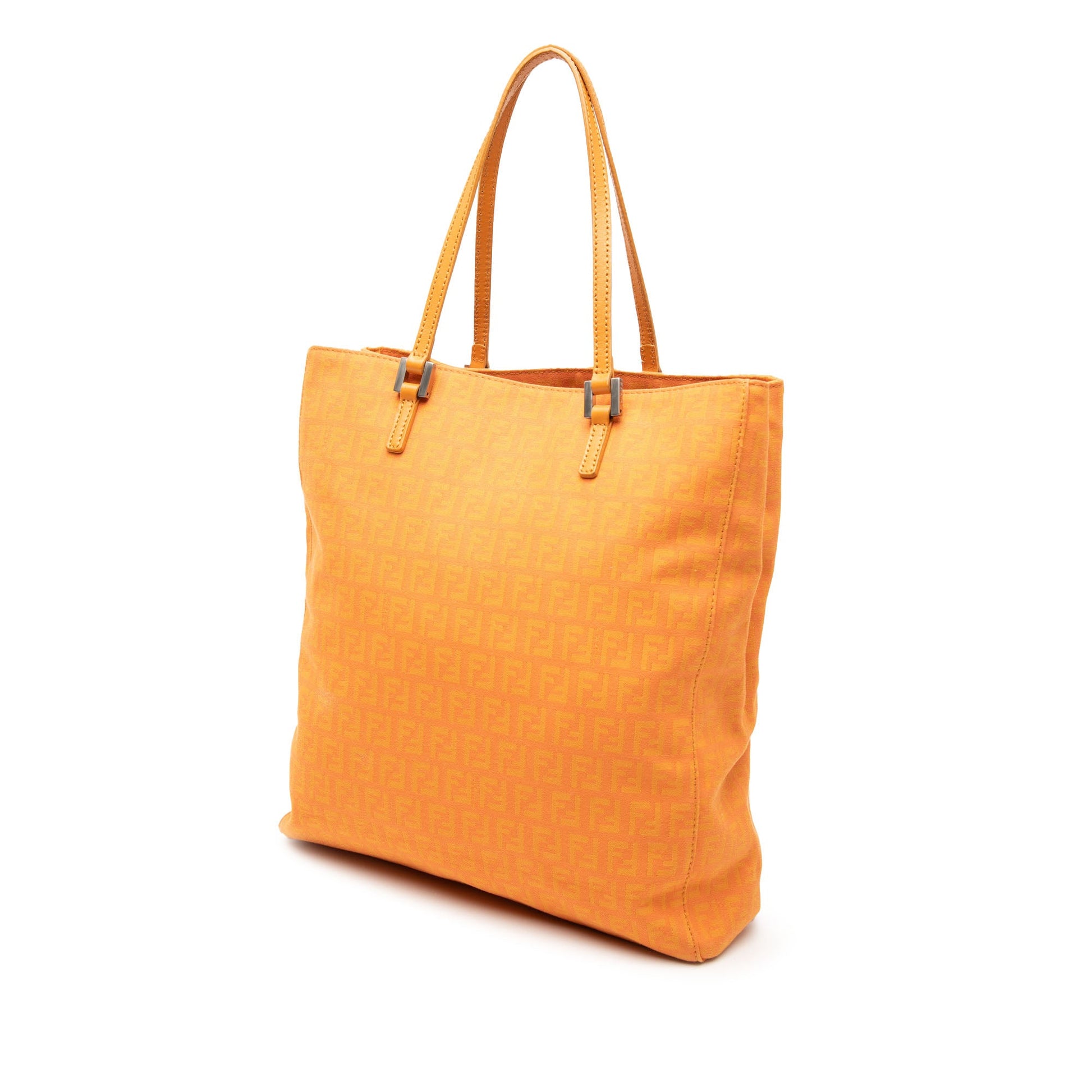Fendi Zucchino Canvas Tote