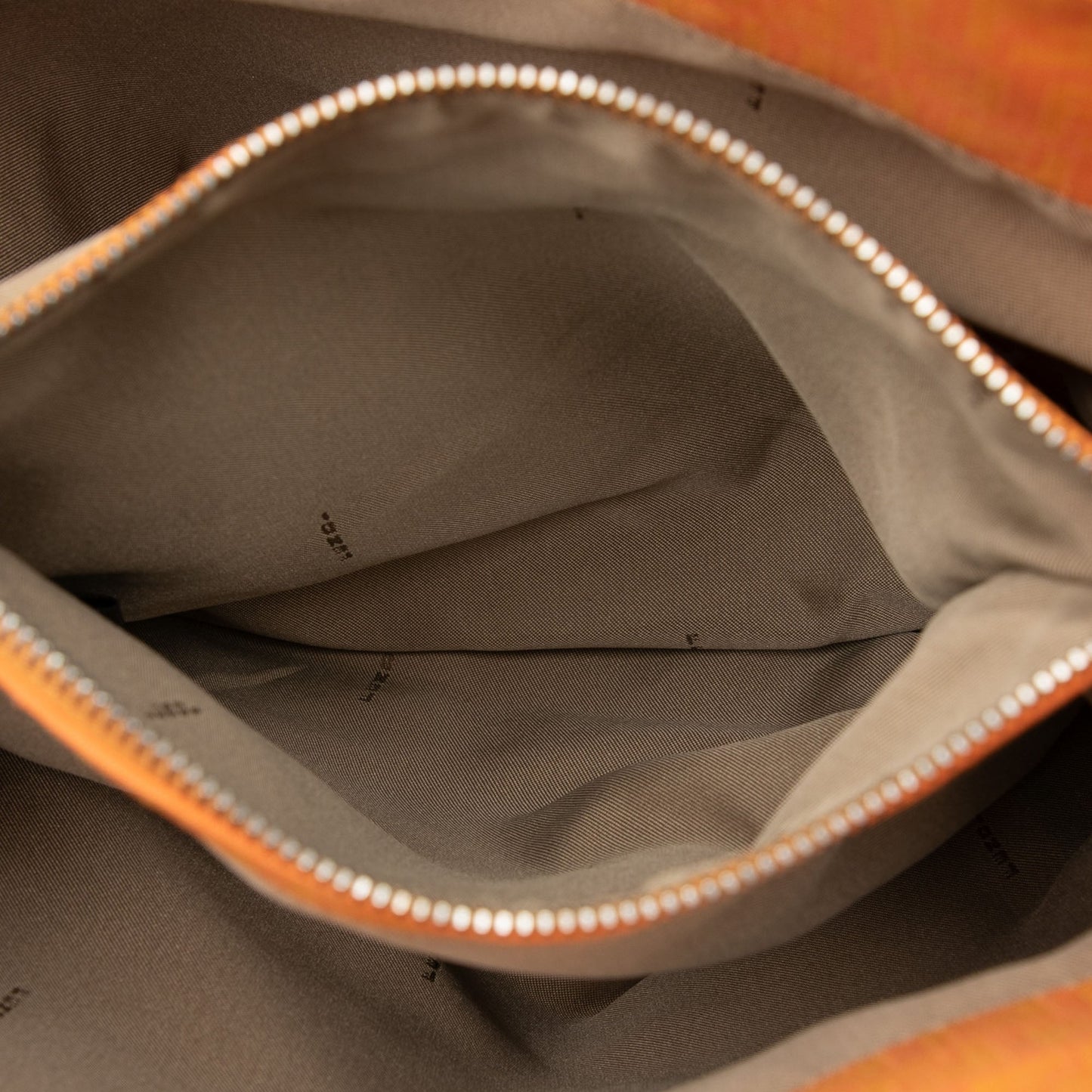 Fendi Zucchino Canvas Tote