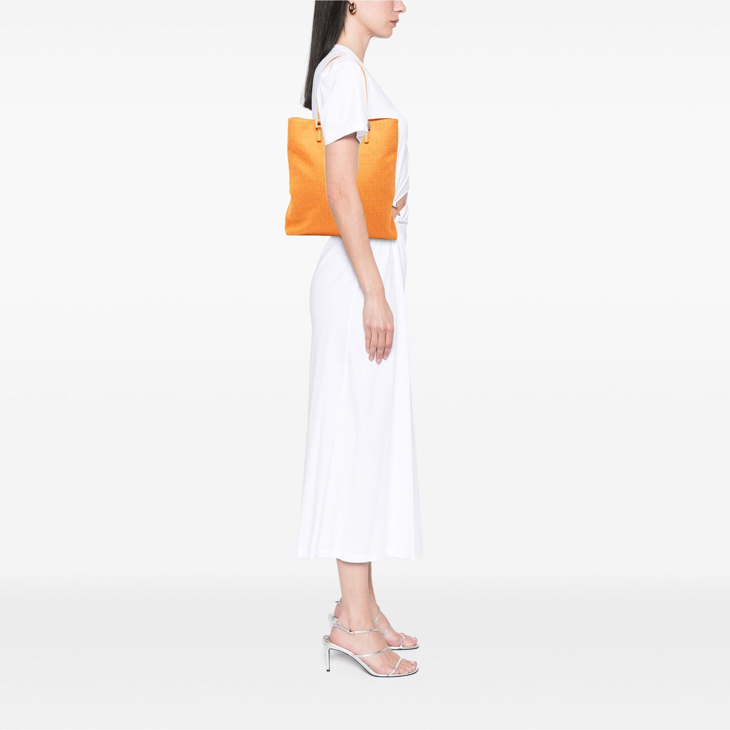 Fendi Zucchino Canvas Tote