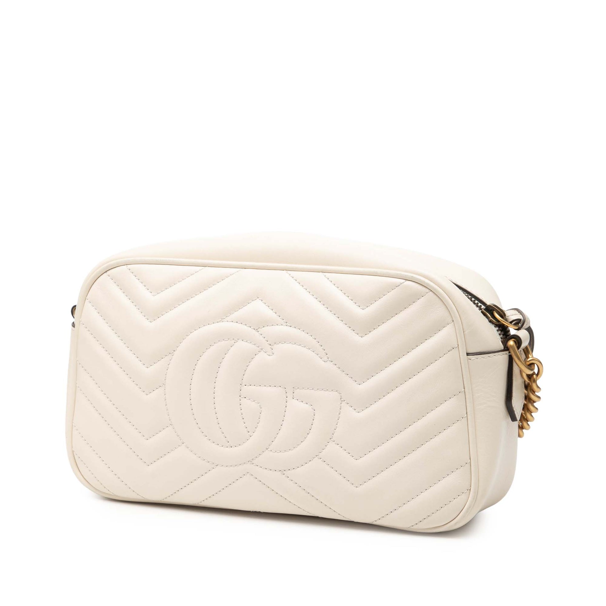 Gucci Small GG Marmont Matelasse Leather Crossbody