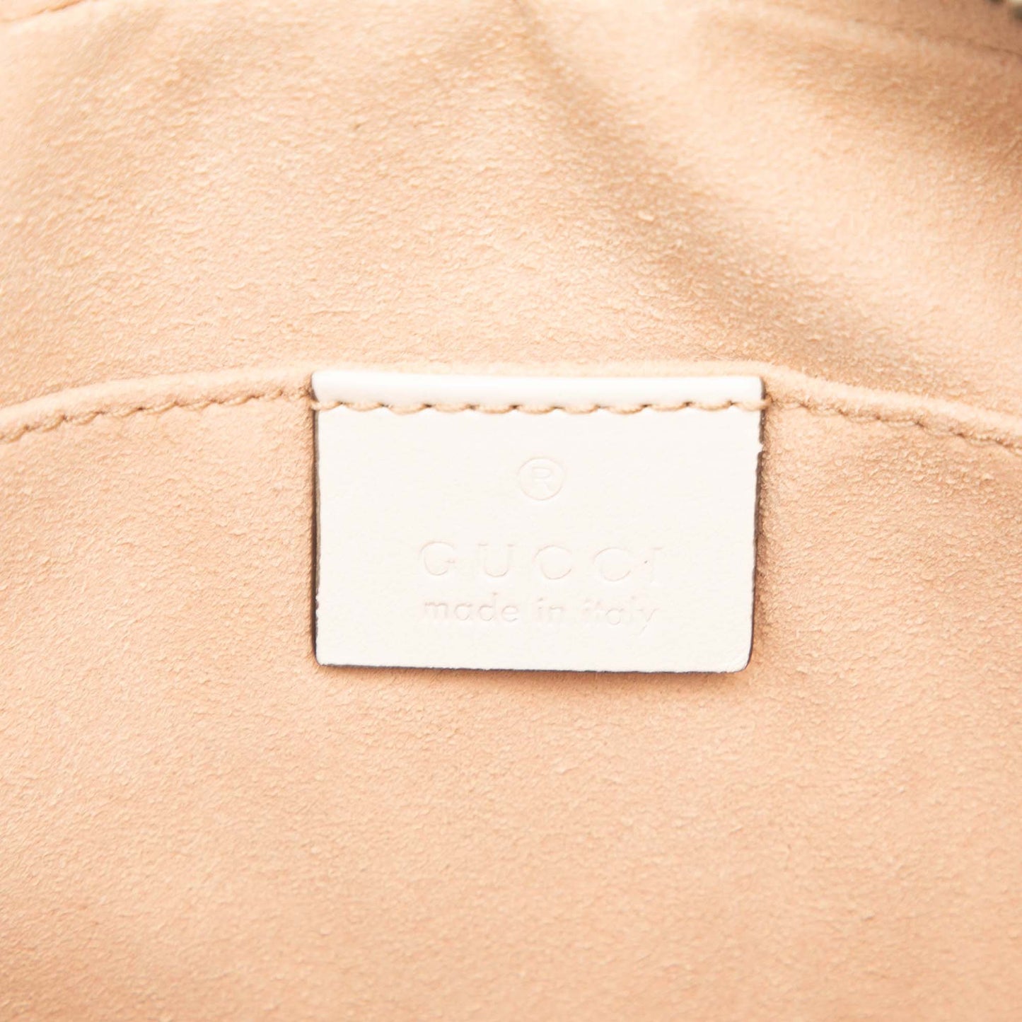 Gucci Small GG Marmont Matelasse Leather Crossbody