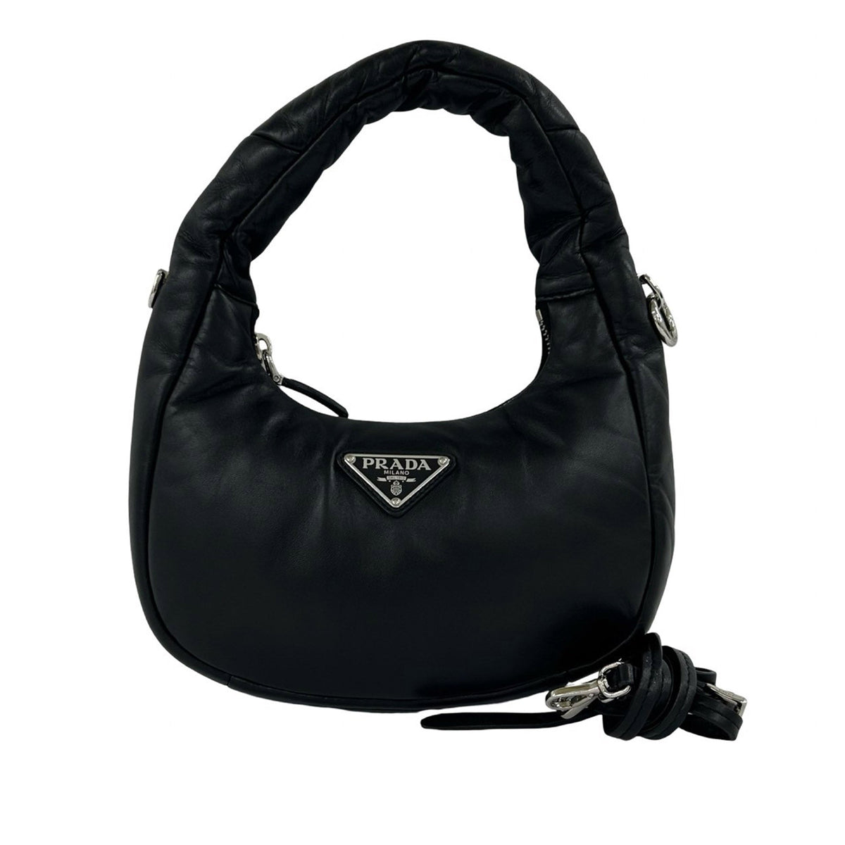 Prada Nappa Satchel