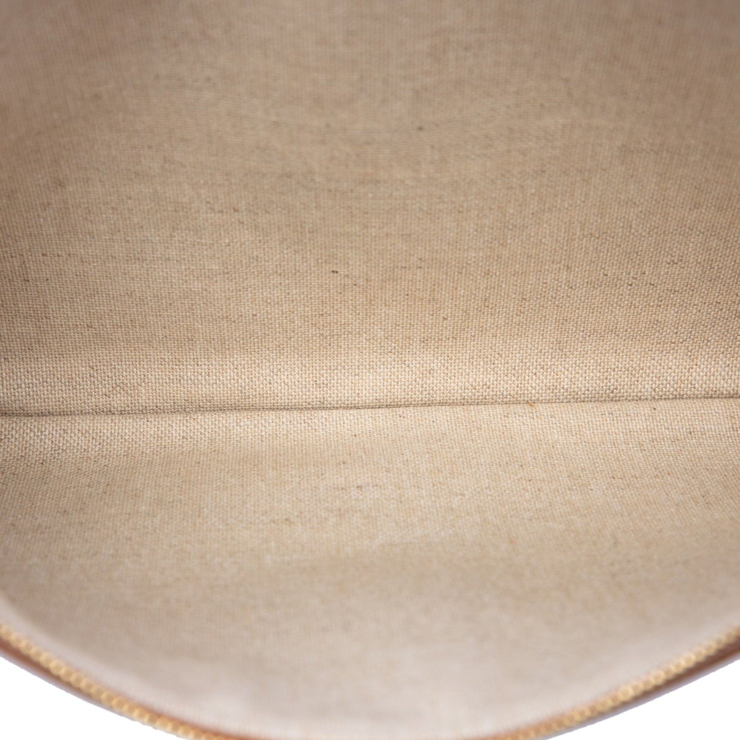 Celine Large Canvas Logo Pouch