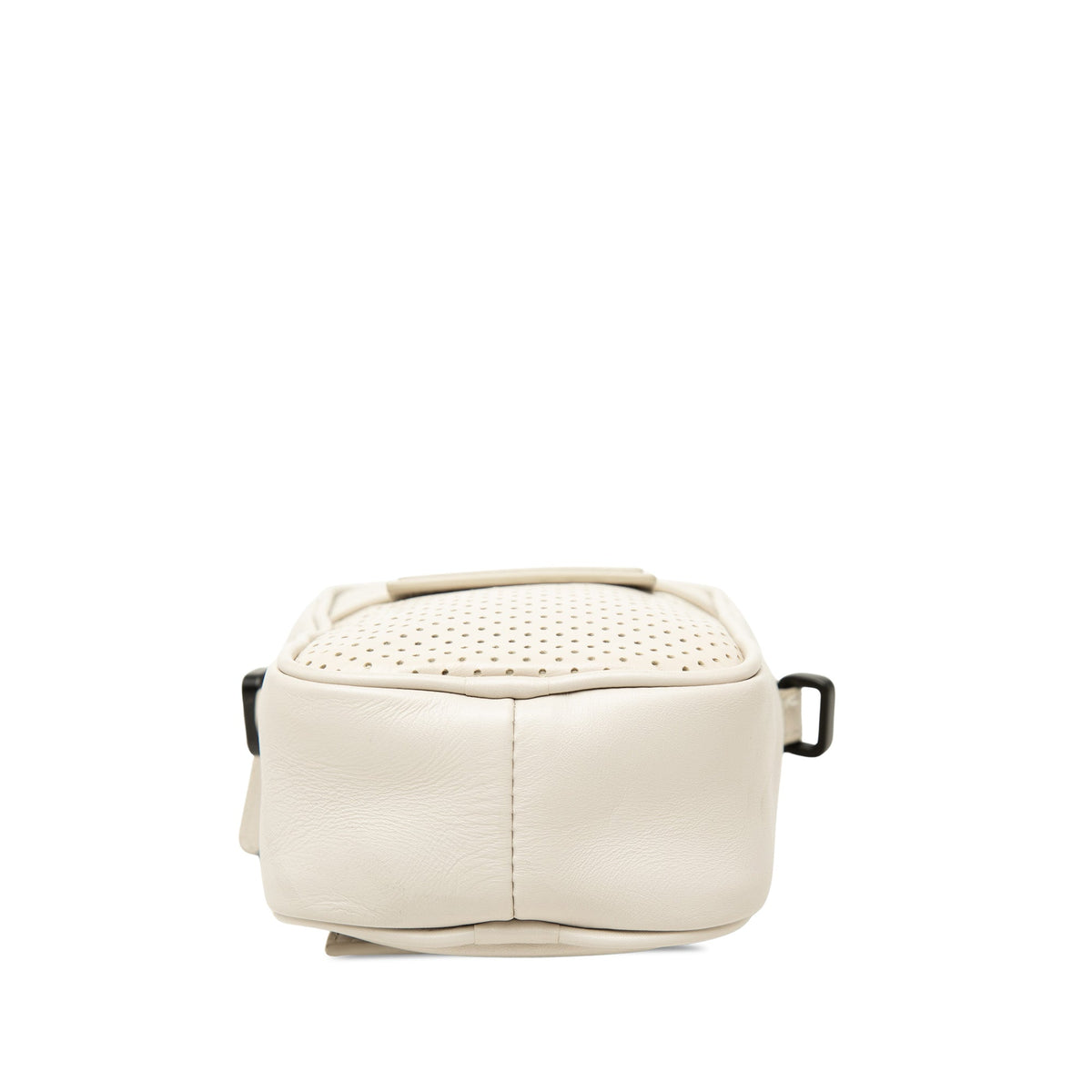 Bottega Veneta Perforated Calfskin Leggero Crossbody
