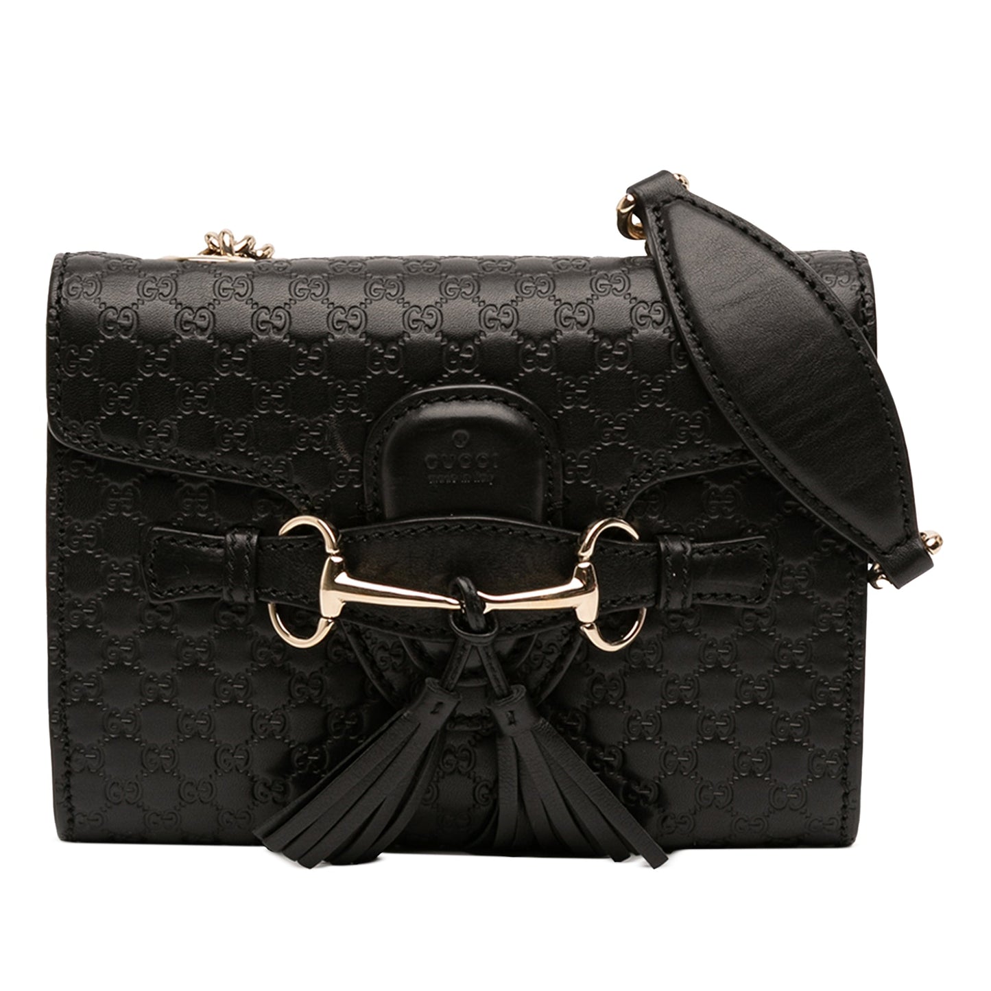 Gucci Mini Microguccissima Emily Crossbody