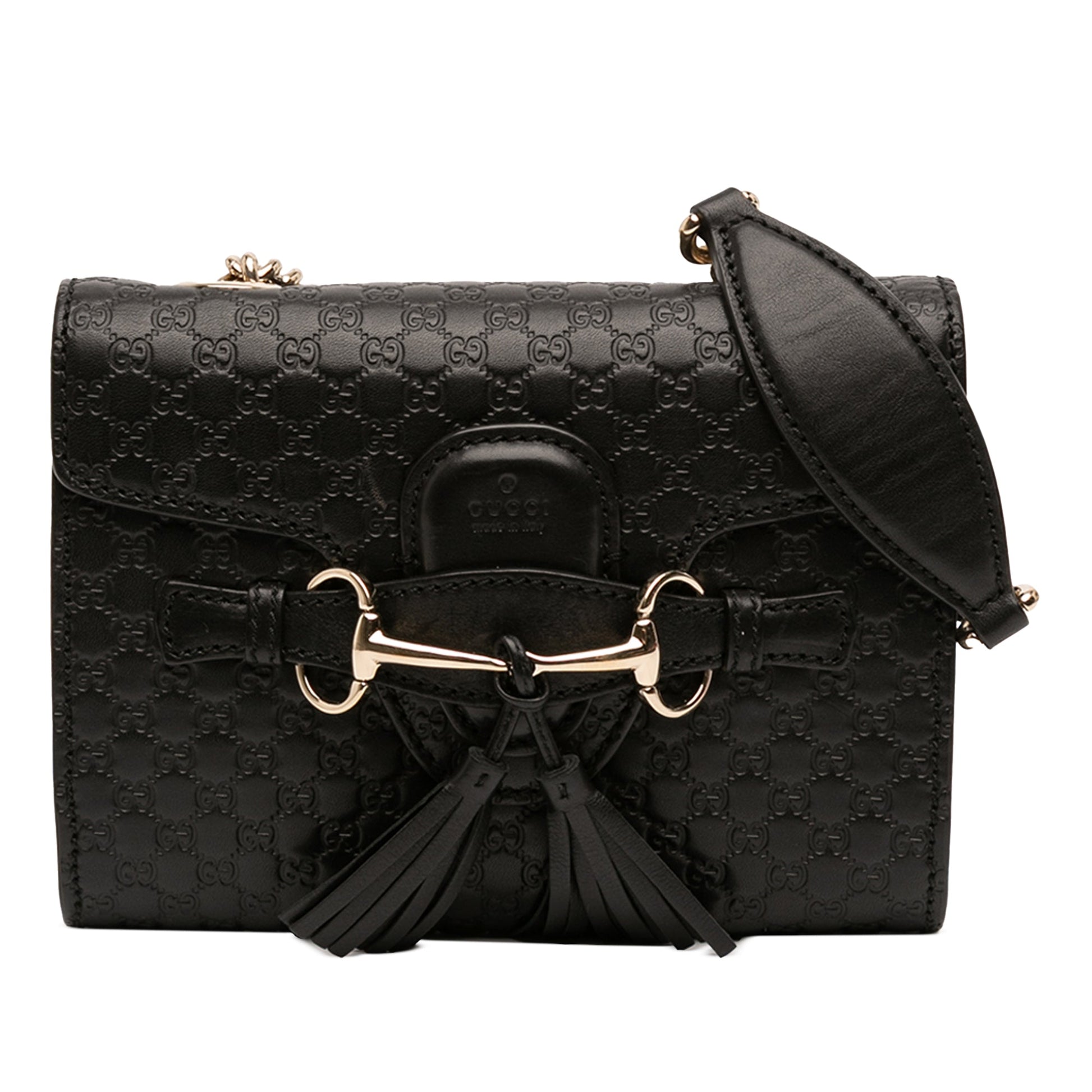 Gucci Mini Microguccissima Emily Crossbody