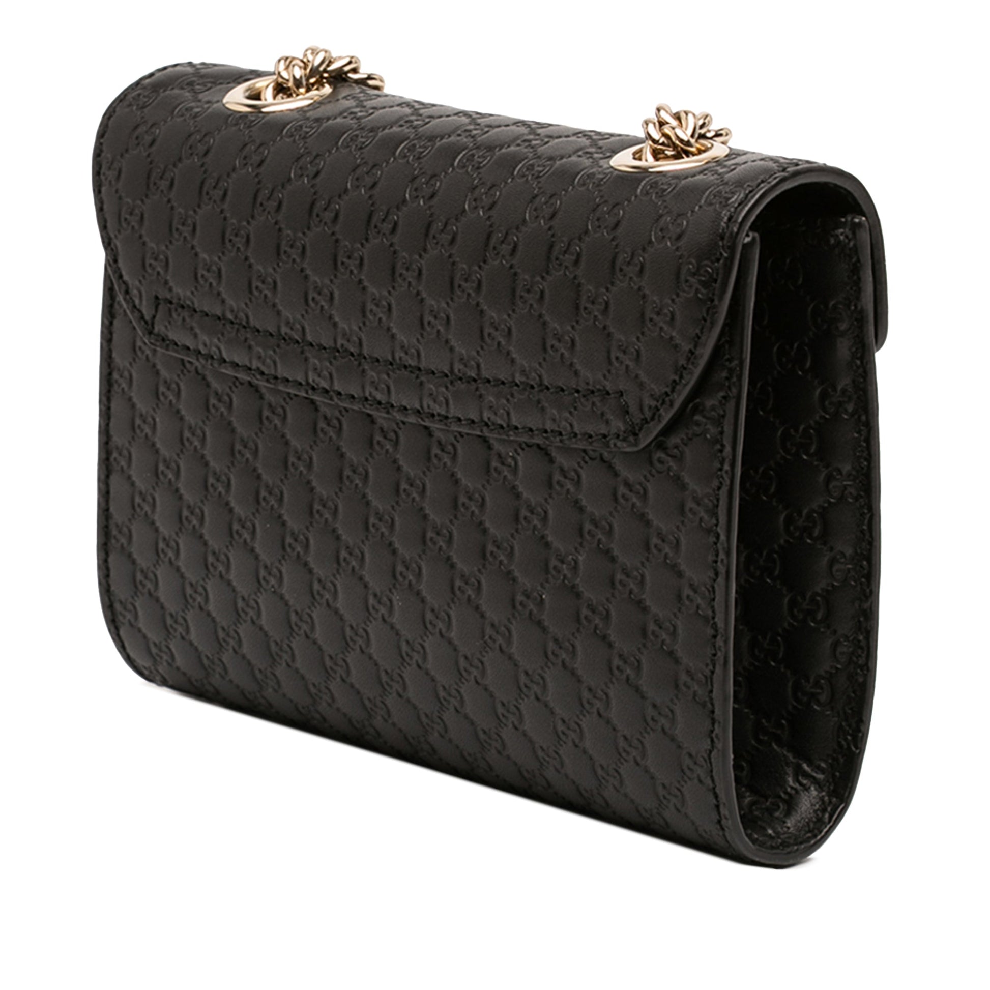 Gucci Mini Microguccissima Emily Crossbody