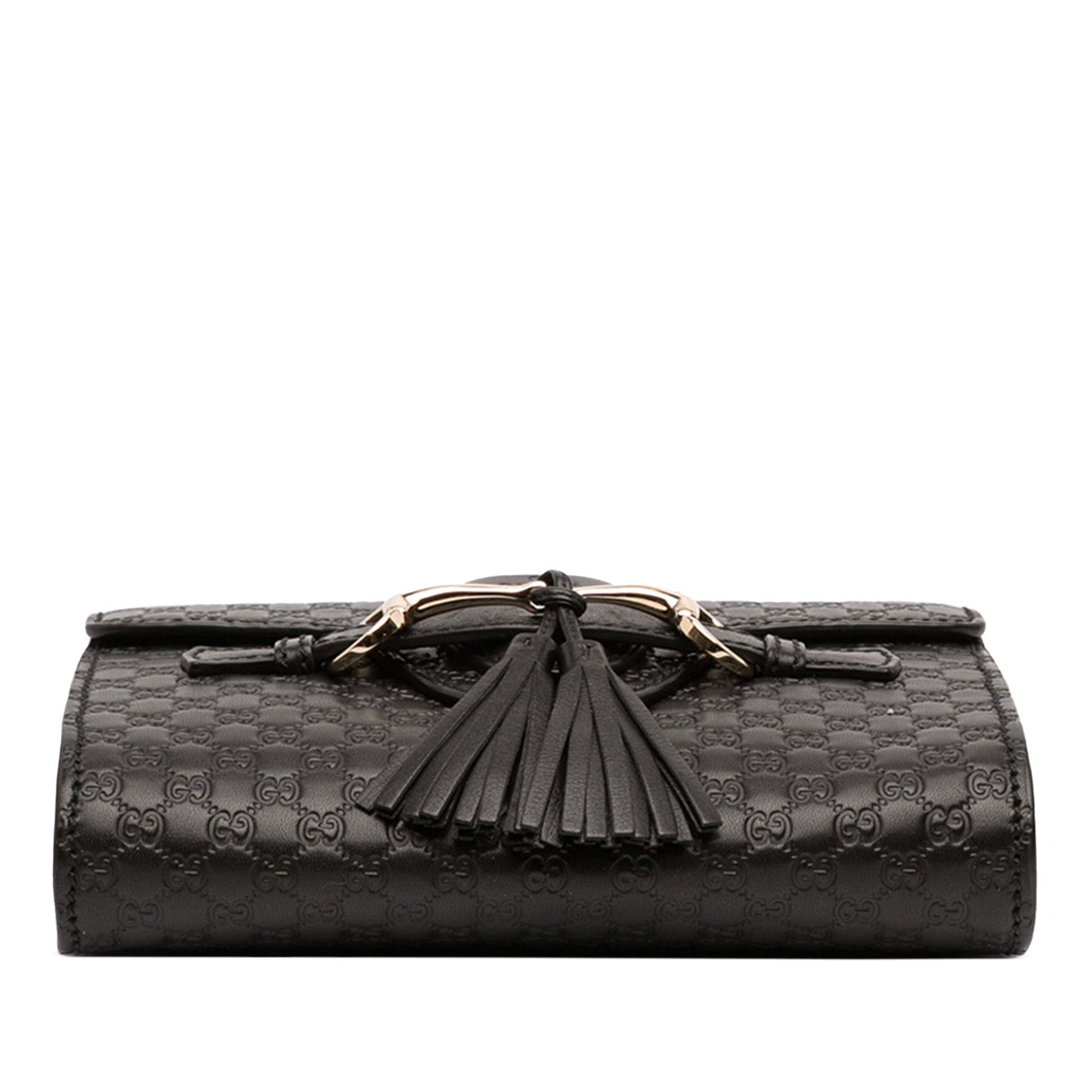 Gucci Mini Microguccissima Emily Crossbody