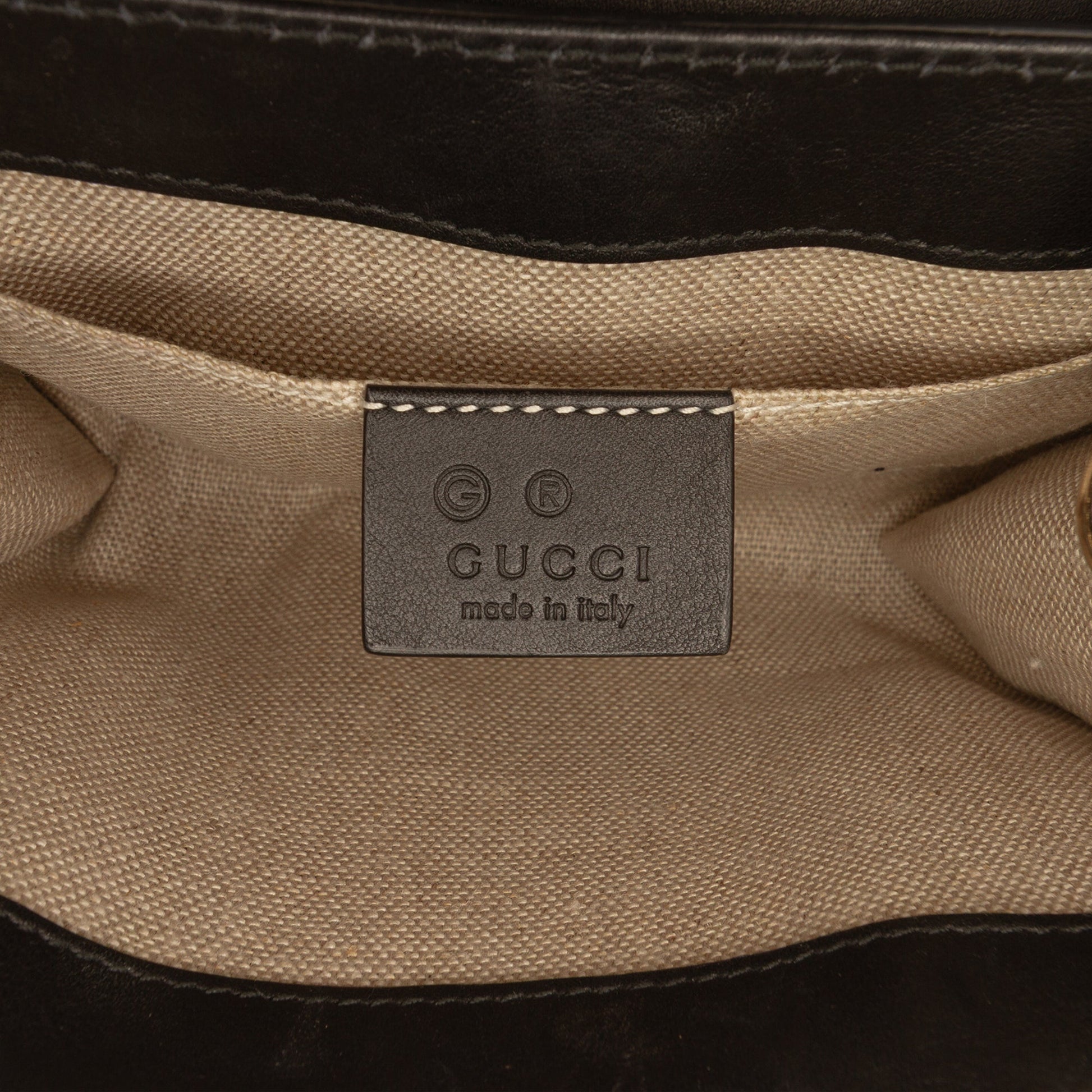 Gucci Mini Microguccissima Emily Crossbody