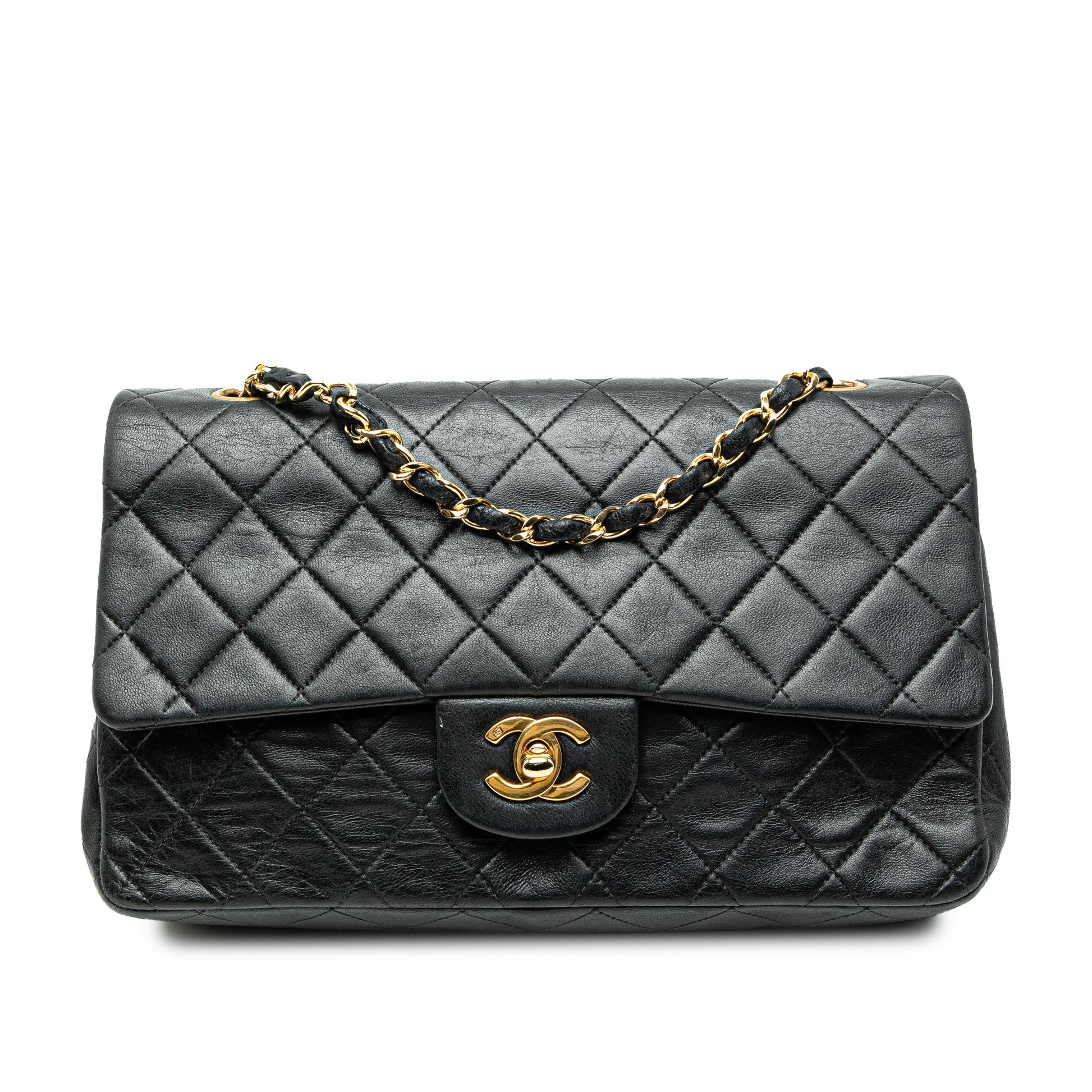 Chanel Medium Classic Lambskin Double Flap