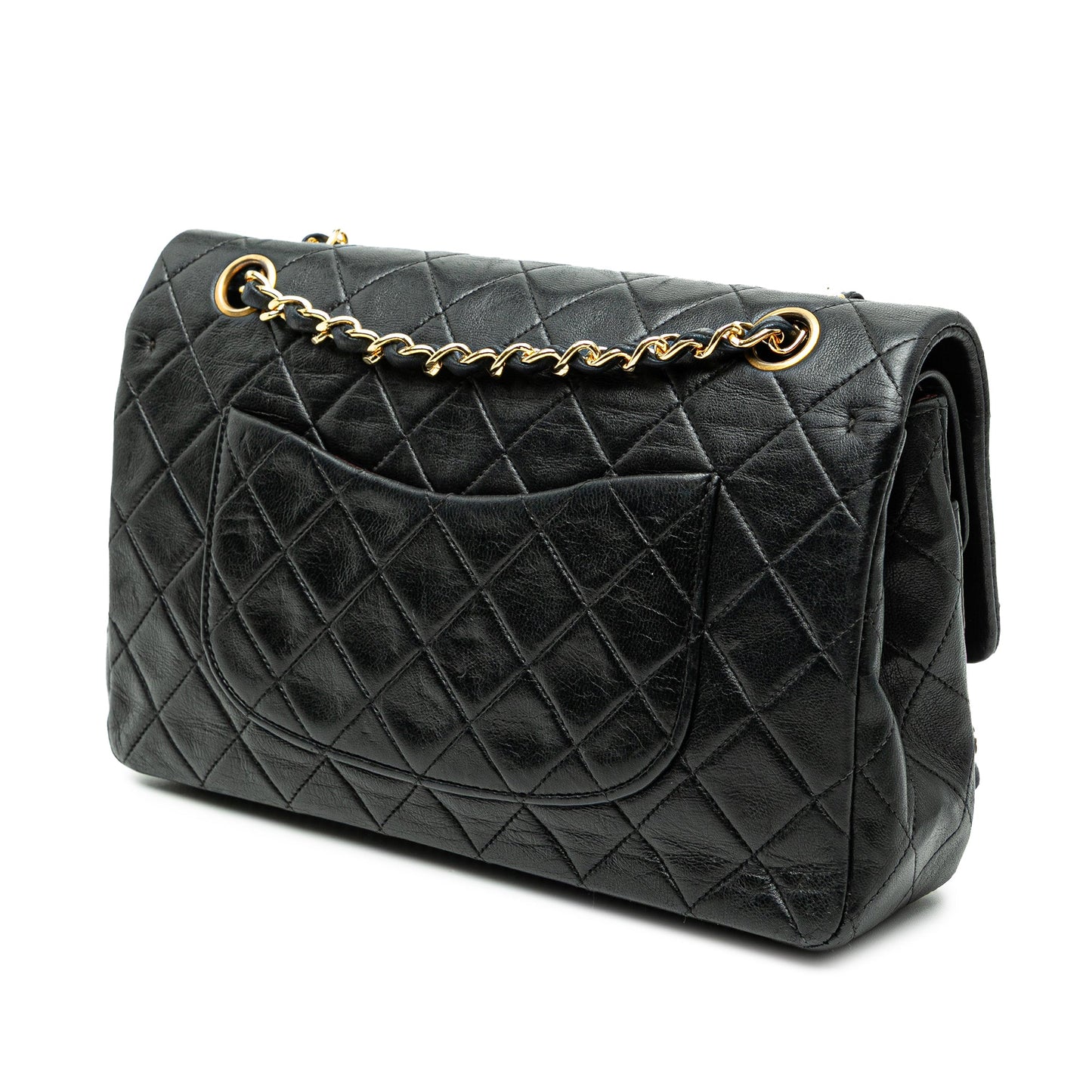 Chanel Medium Classic Lambskin Double Flap