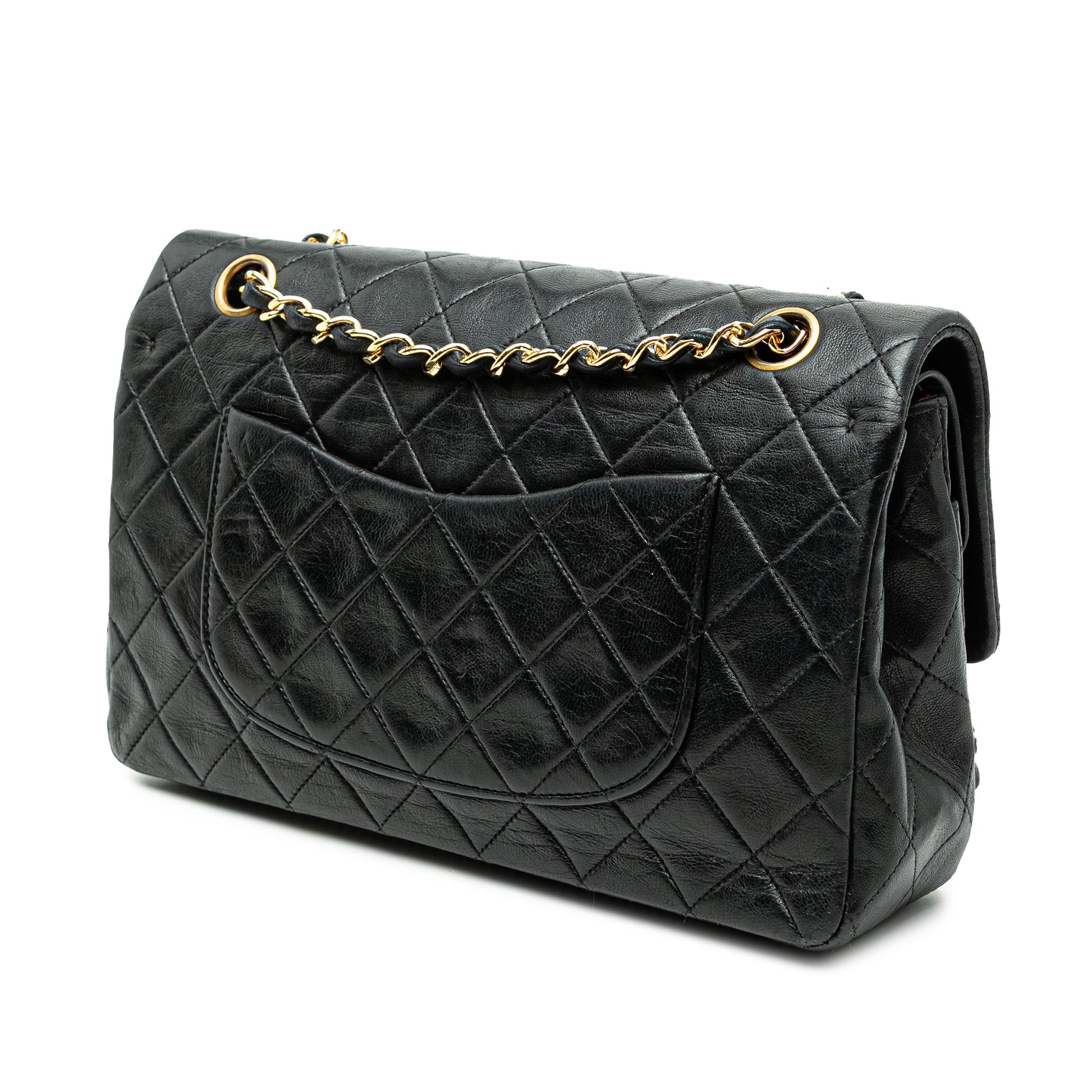 Chanel Medium Classic Lambskin Double Flap