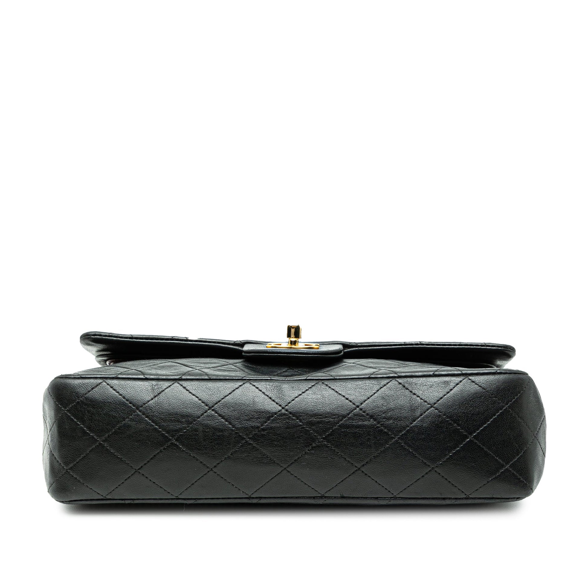 Chanel Medium Classic Lambskin Double Flap