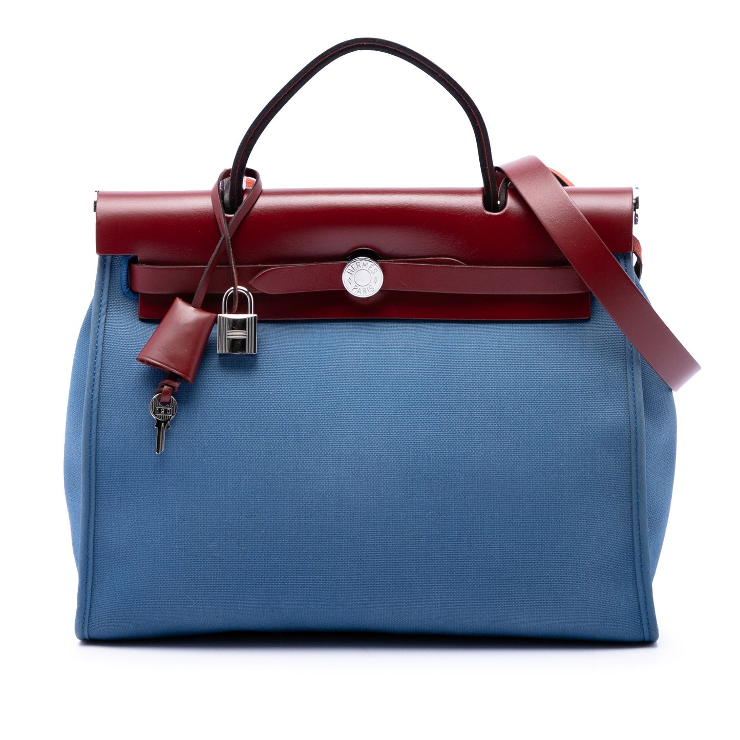 Hermès Toile Herbag Zip 31