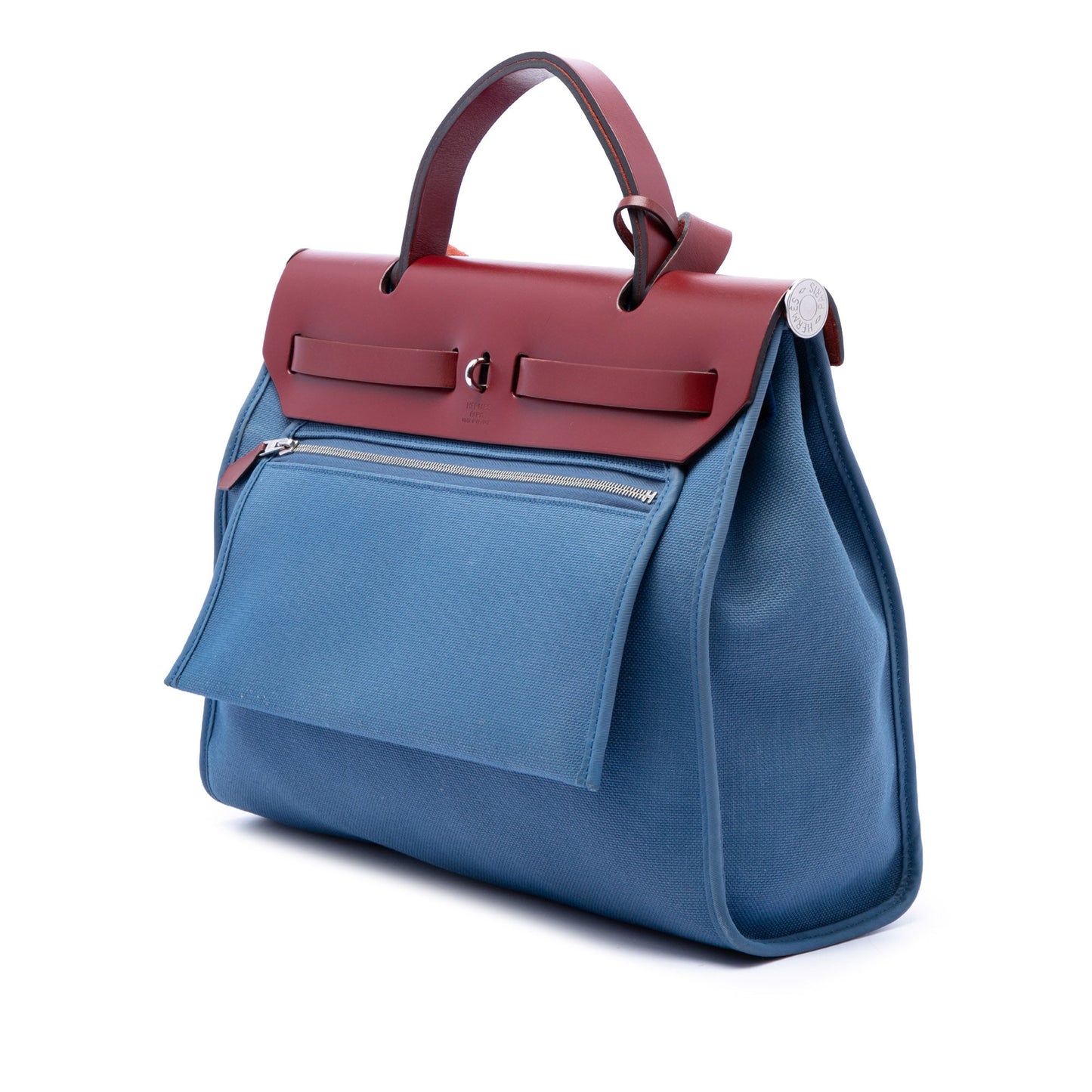 Hermès Toile Herbag Zip 31