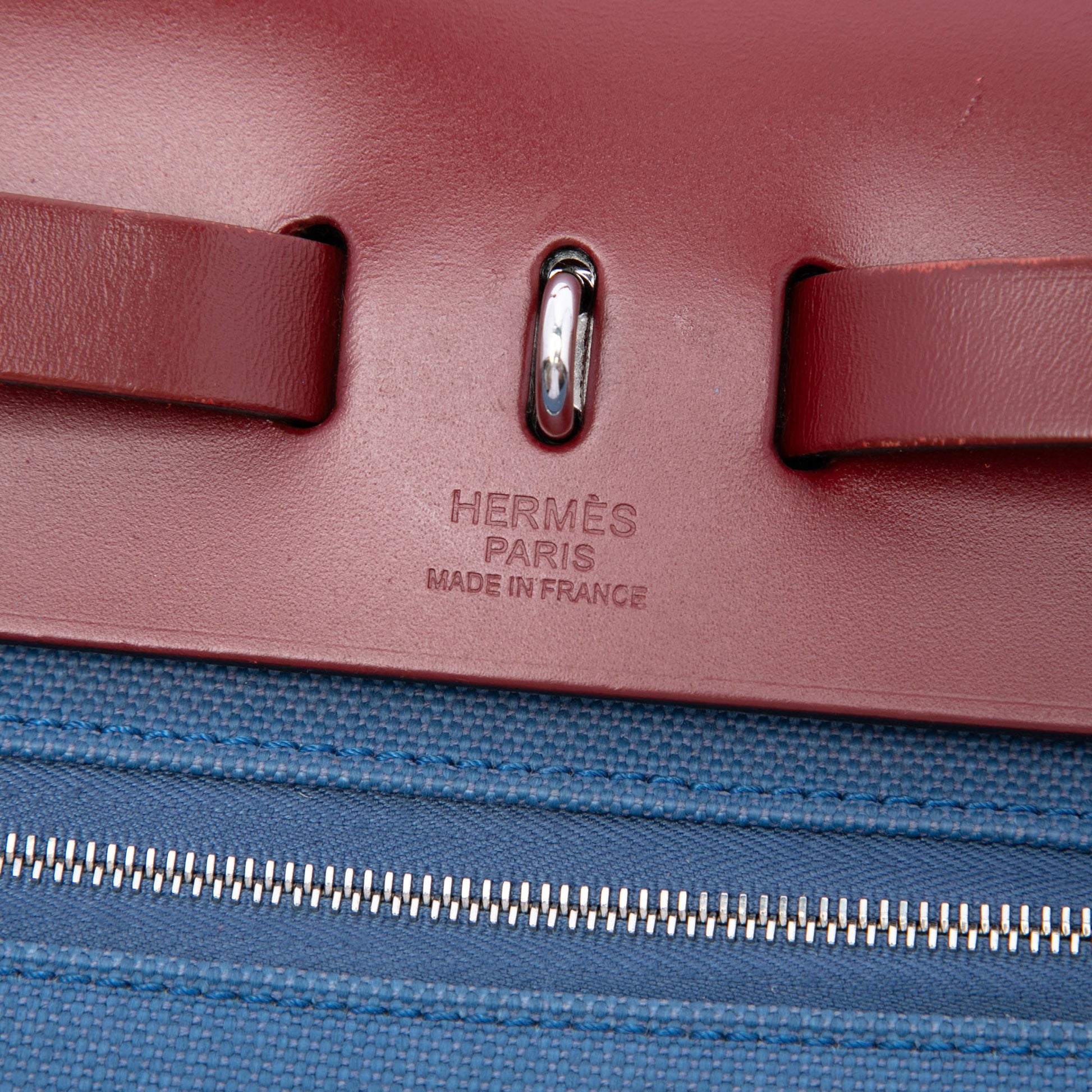 Hermès Toile Herbag Zip 31