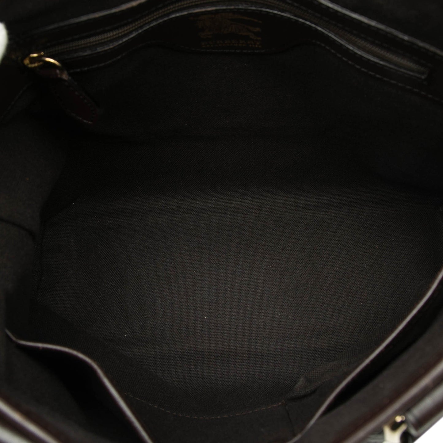 Burberry Haymarket Check Coated Canvas Tote