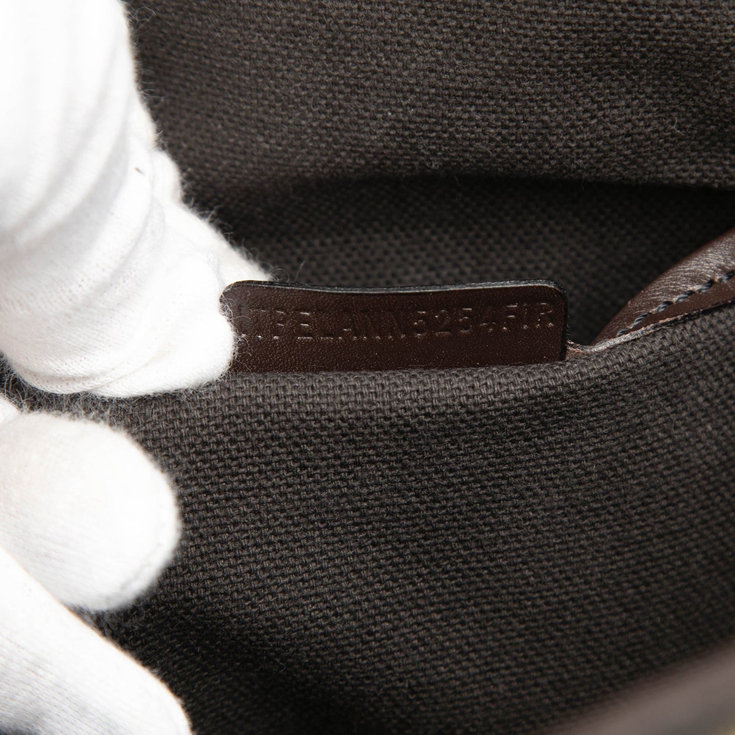 Burberry Haymarket Check Coated Canvas Tote