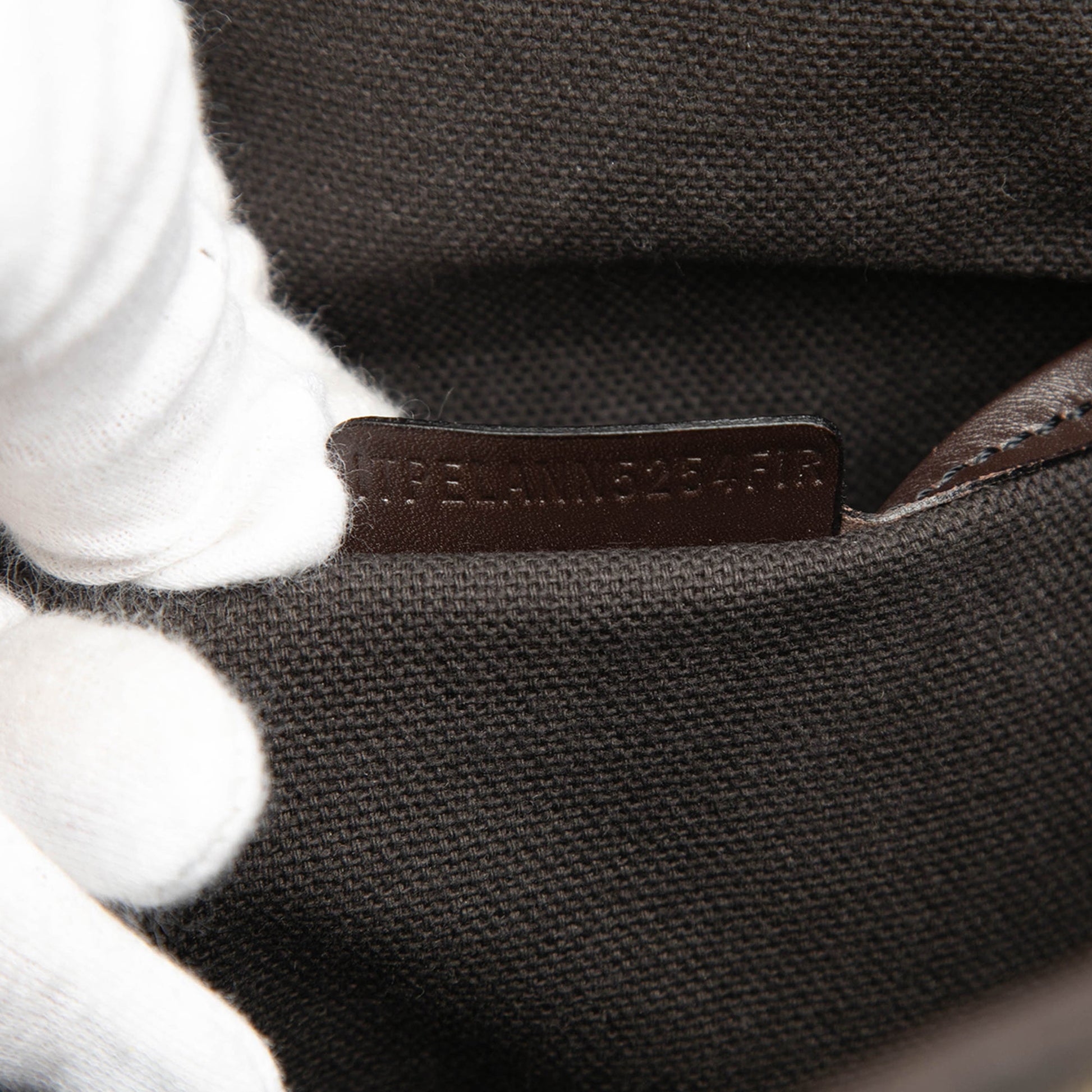 Burberry Haymarket Check Coated Canvas Tote