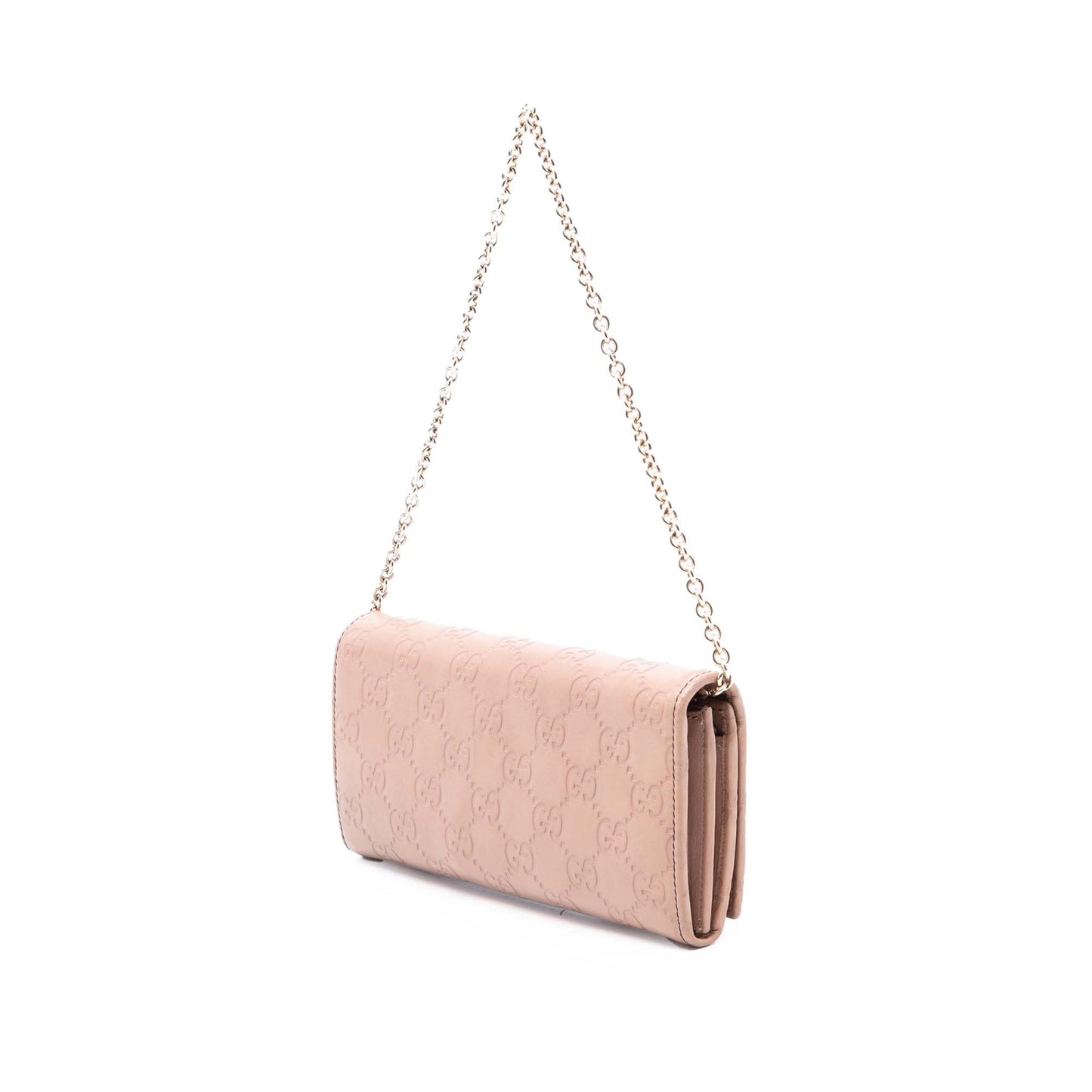 Gucci Guccissima Emily Wallet On Chain